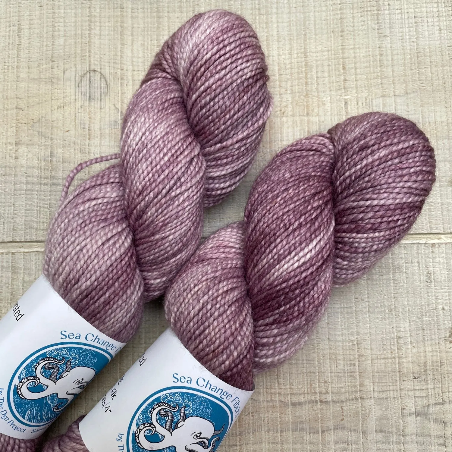Sea Change Fibers (The Dye Project)-Ecola Worsted