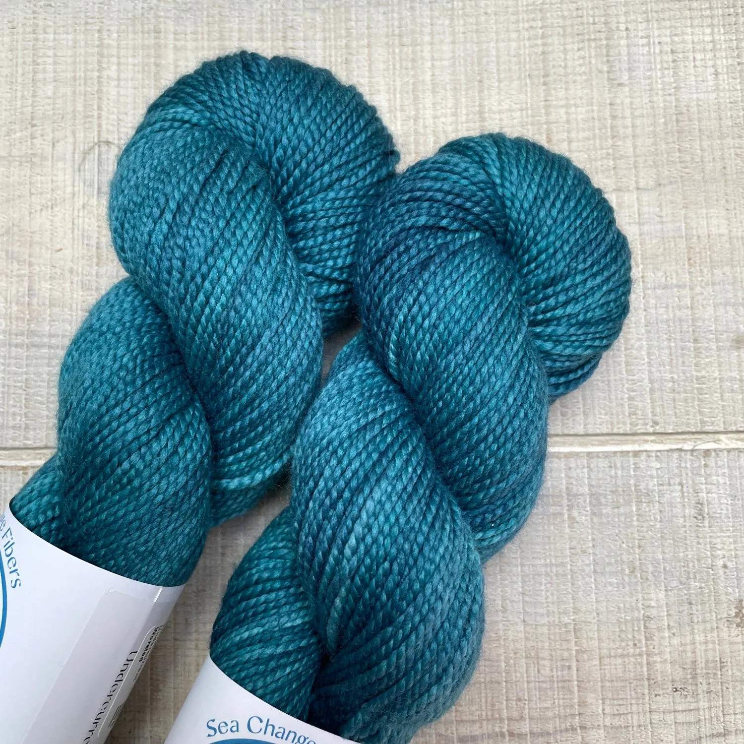 Sea Change Fibers (The Dye Project)-Ecola Worsted