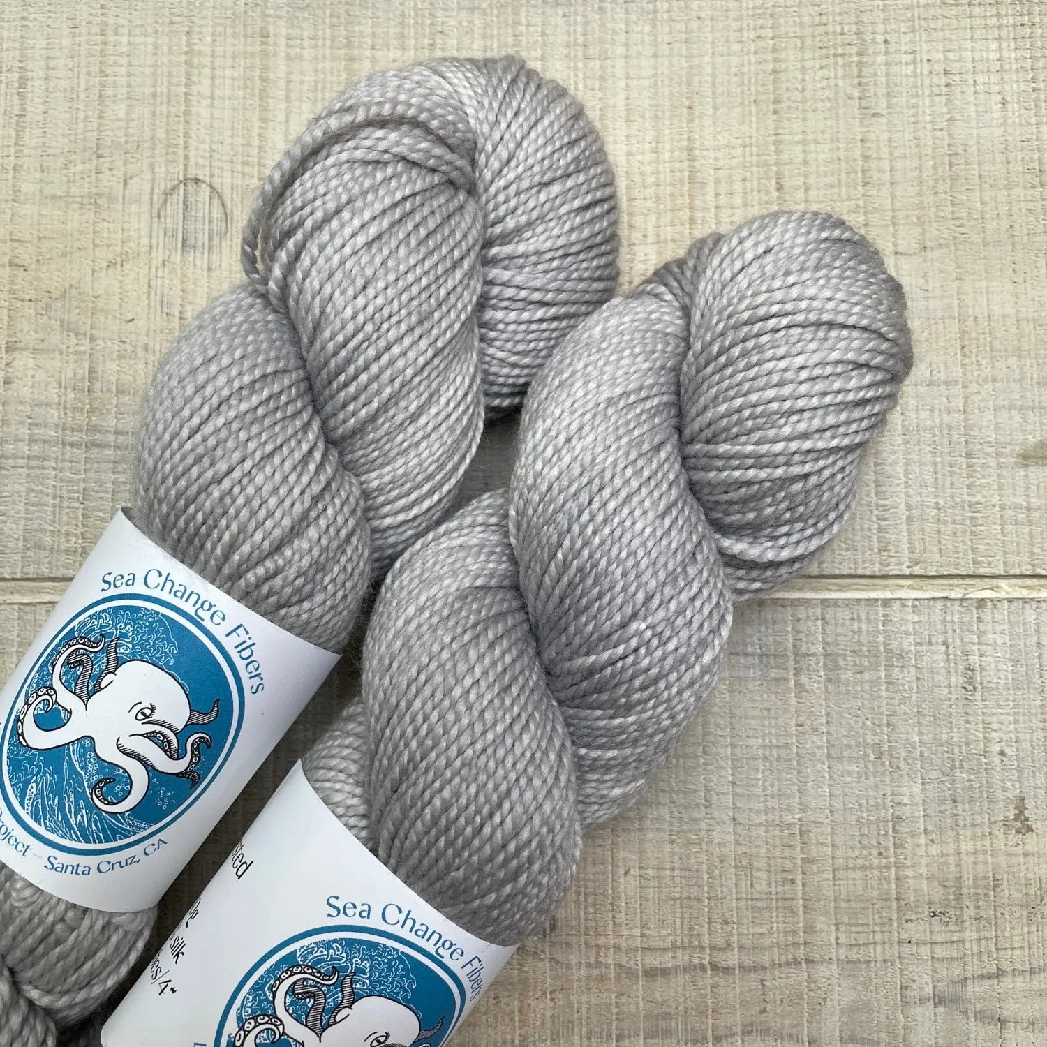 Sea Change Fibers (The Dye Project)-Ecola Worsted