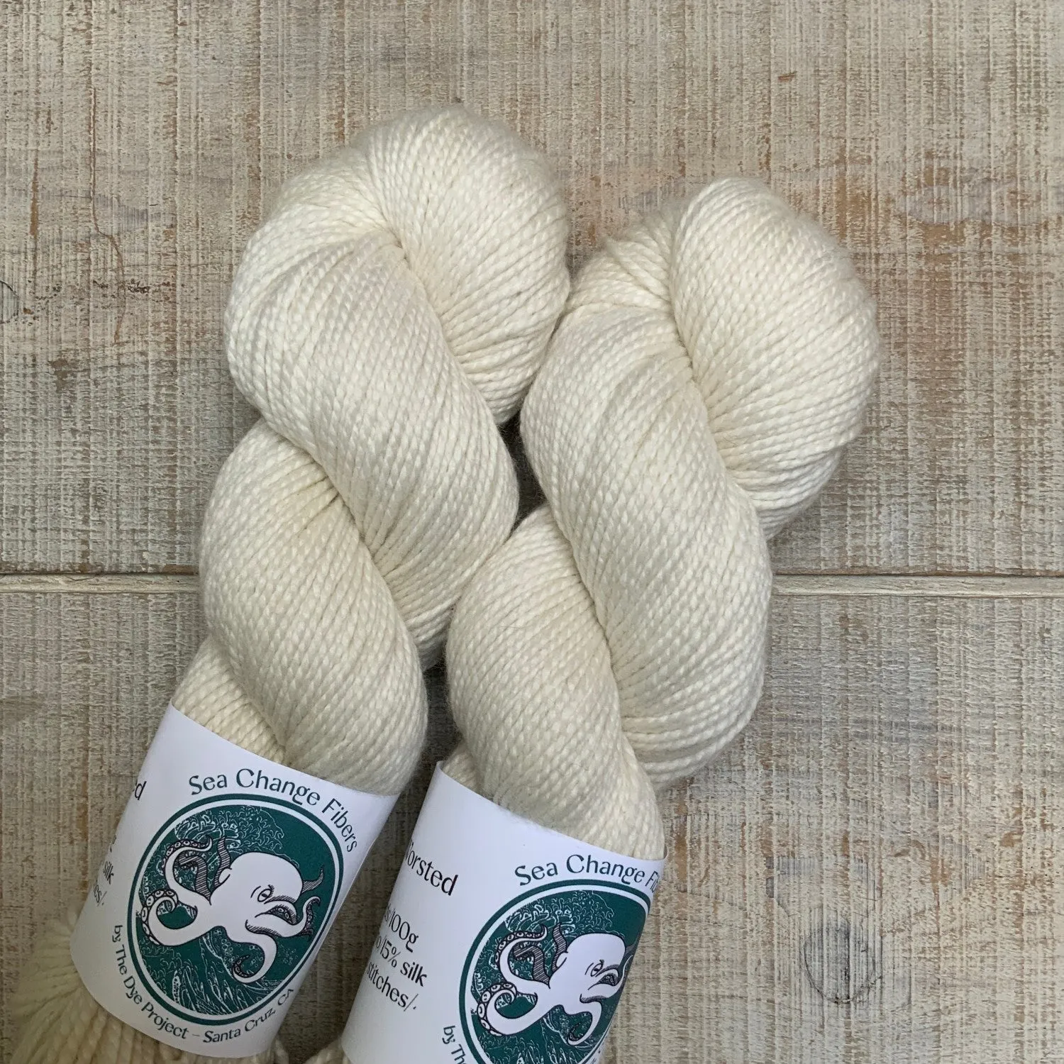 Sea Change Fibers (The Dye Project)-Ecola Worsted