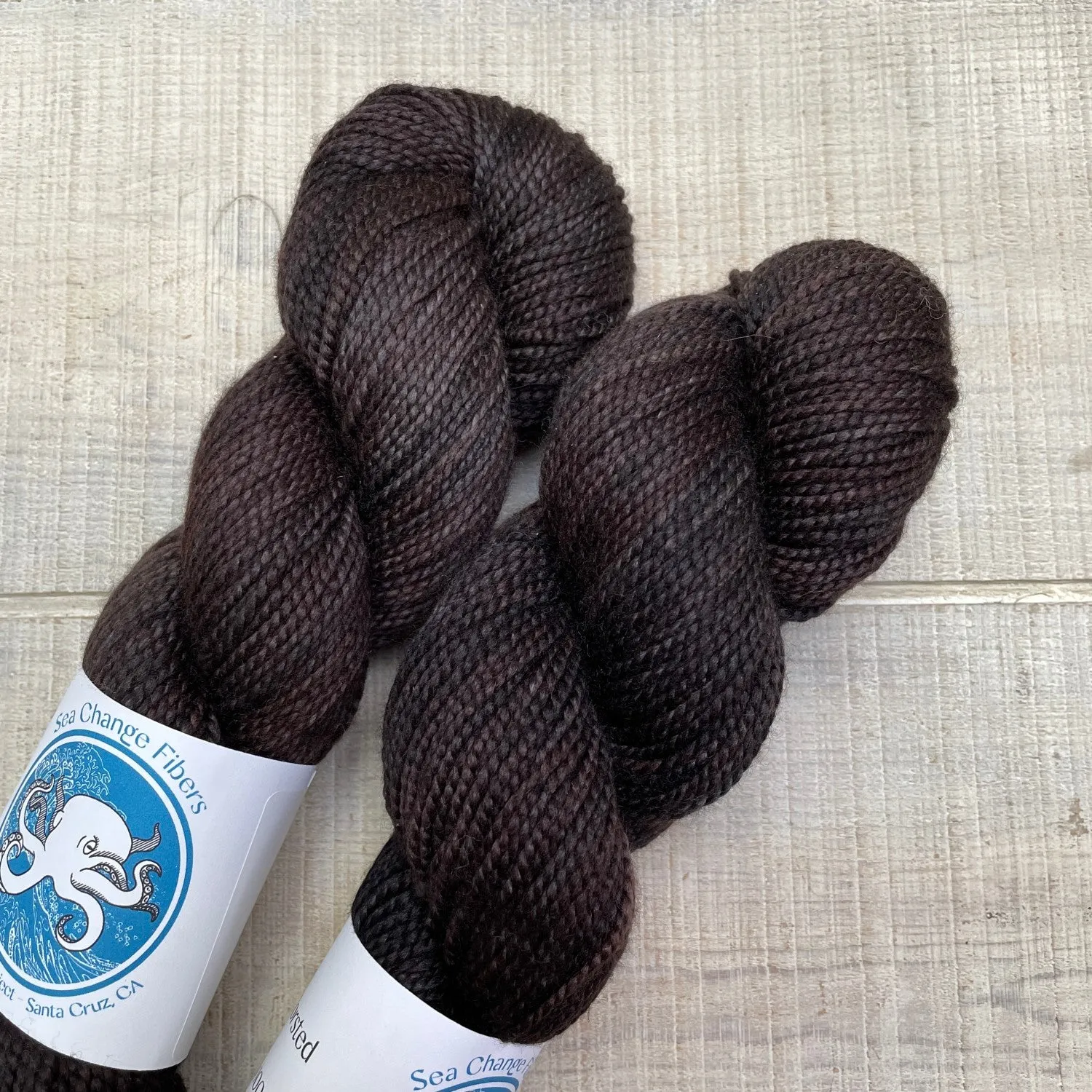 Sea Change Fibers (The Dye Project)-Ecola Worsted