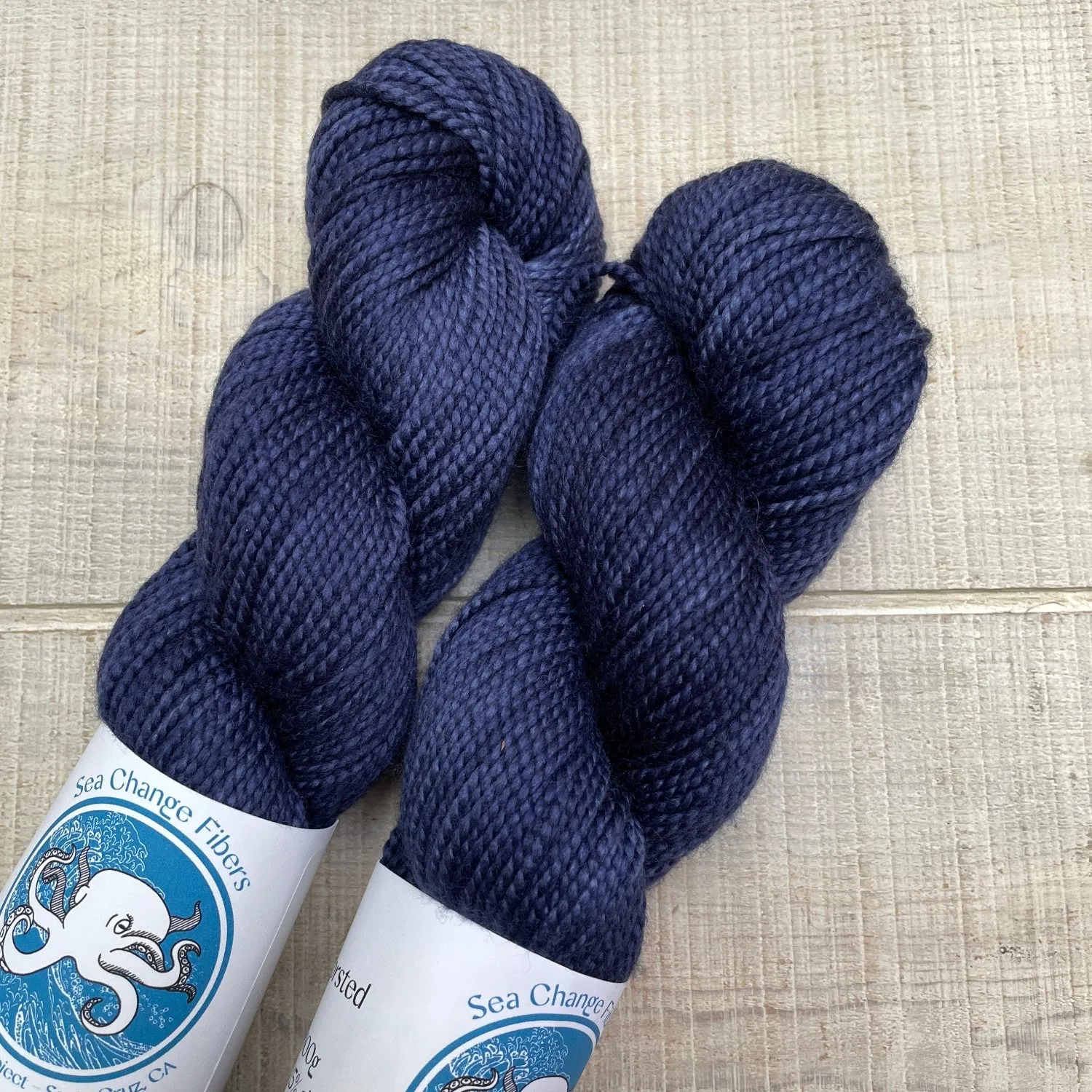 Sea Change Fibers (The Dye Project)-Ecola Worsted