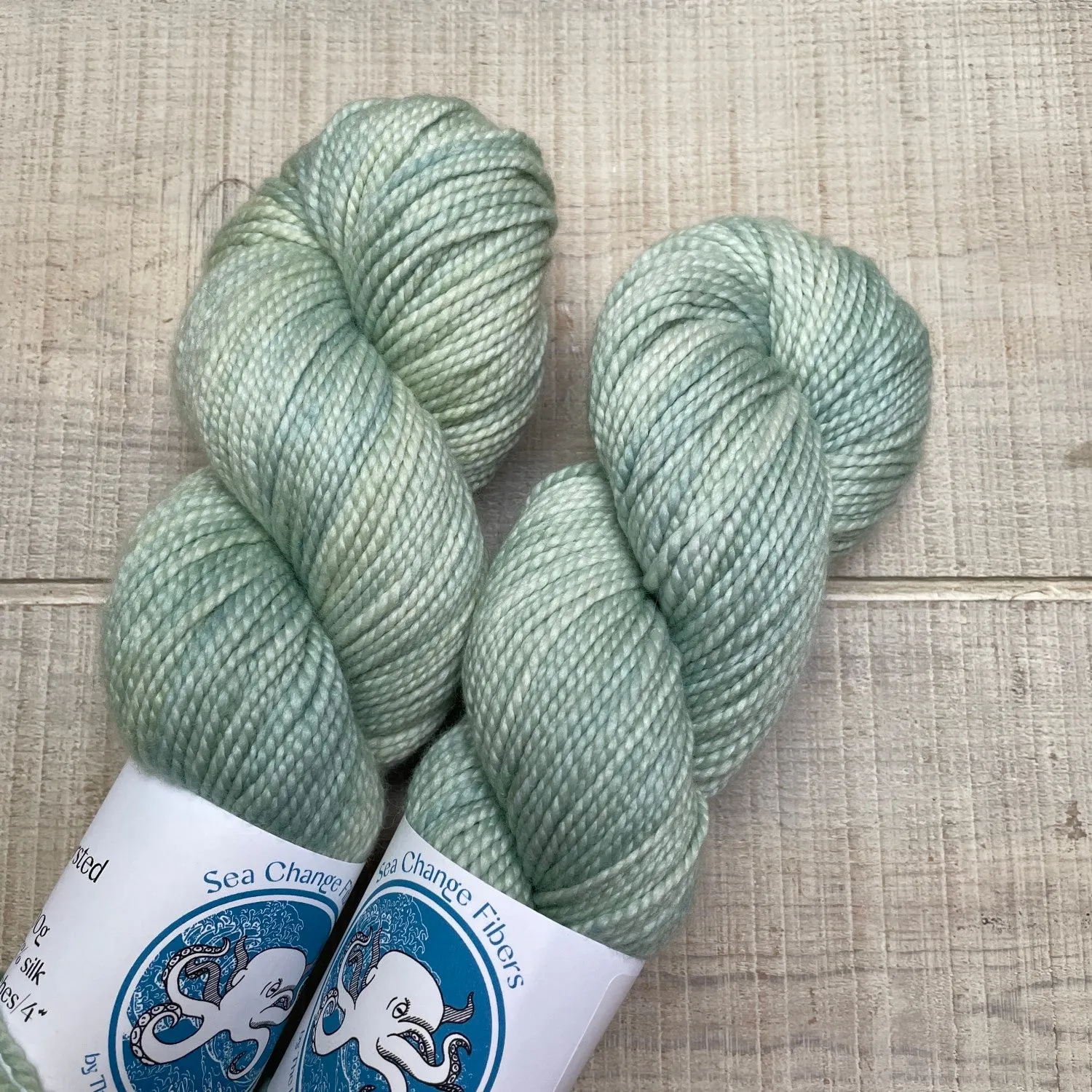 Sea Change Fibers (The Dye Project)-Ecola Worsted