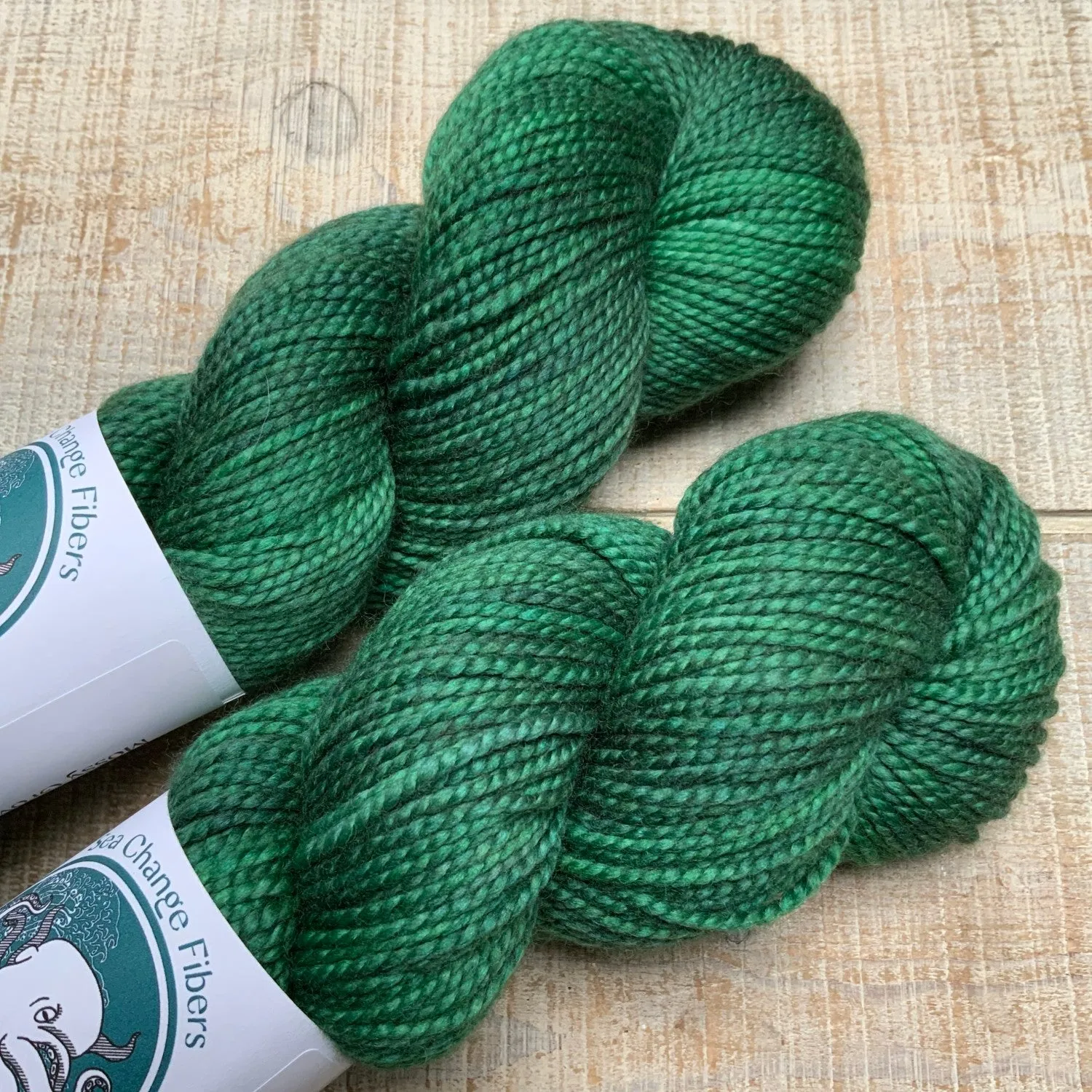Sea Change Fibers (The Dye Project)-Ecola Worsted