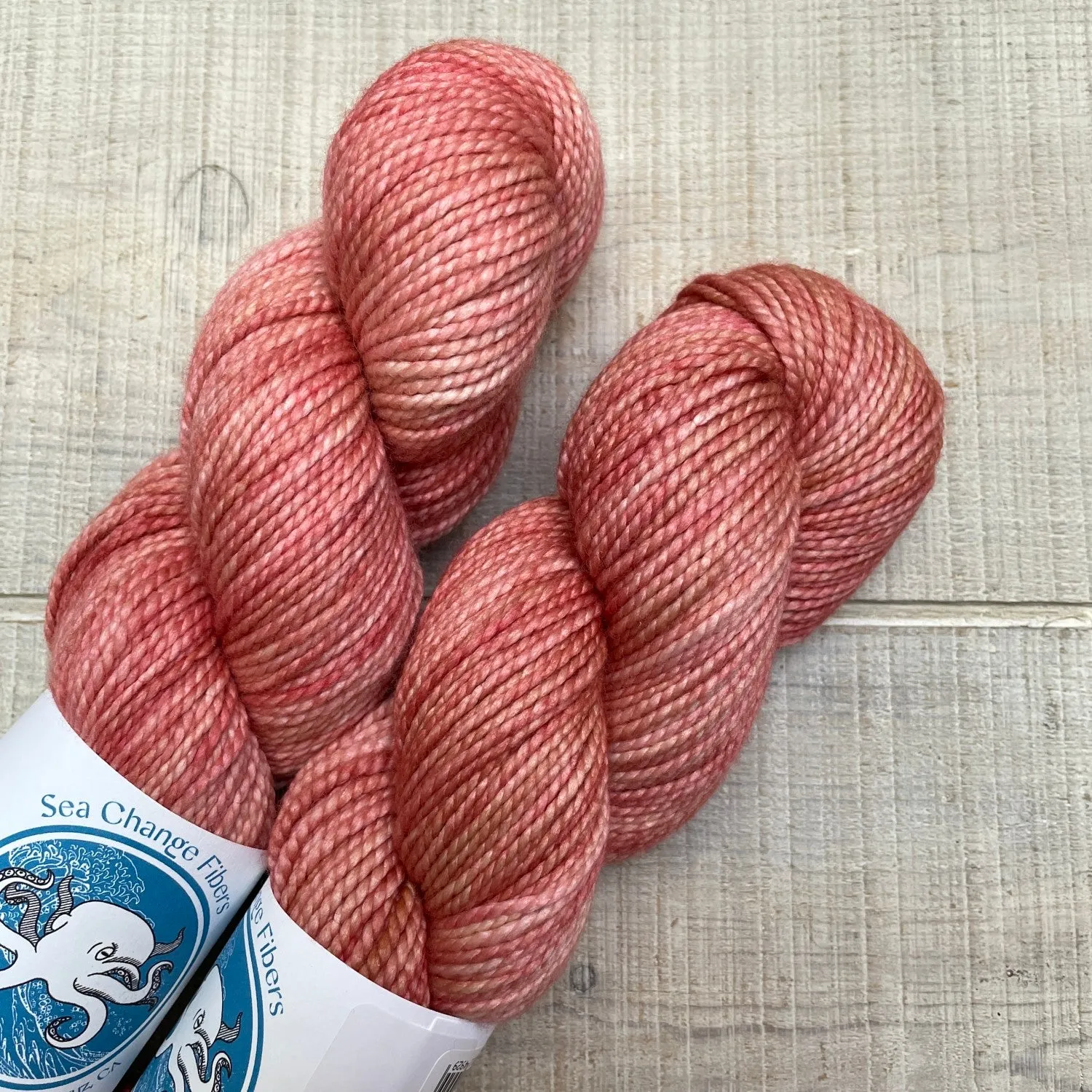 Sea Change Fibers (The Dye Project)-Ecola Worsted