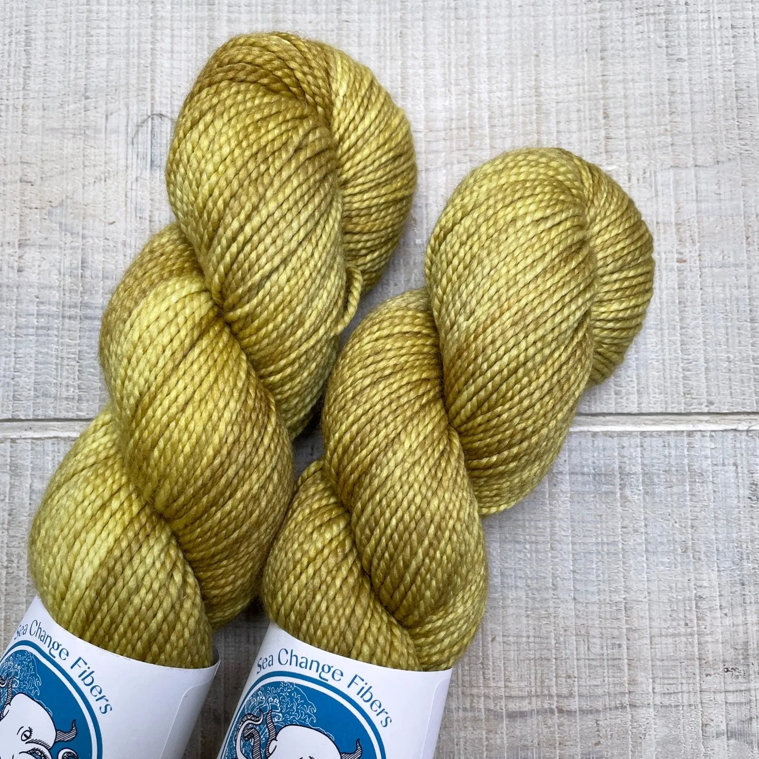 Sea Change Fibers (The Dye Project)-Ecola Worsted