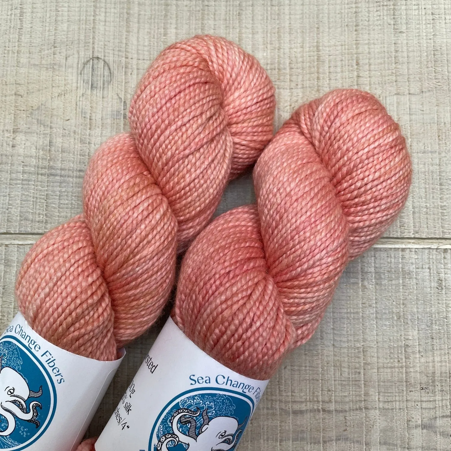 Sea Change Fibers (The Dye Project)-Ecola Worsted