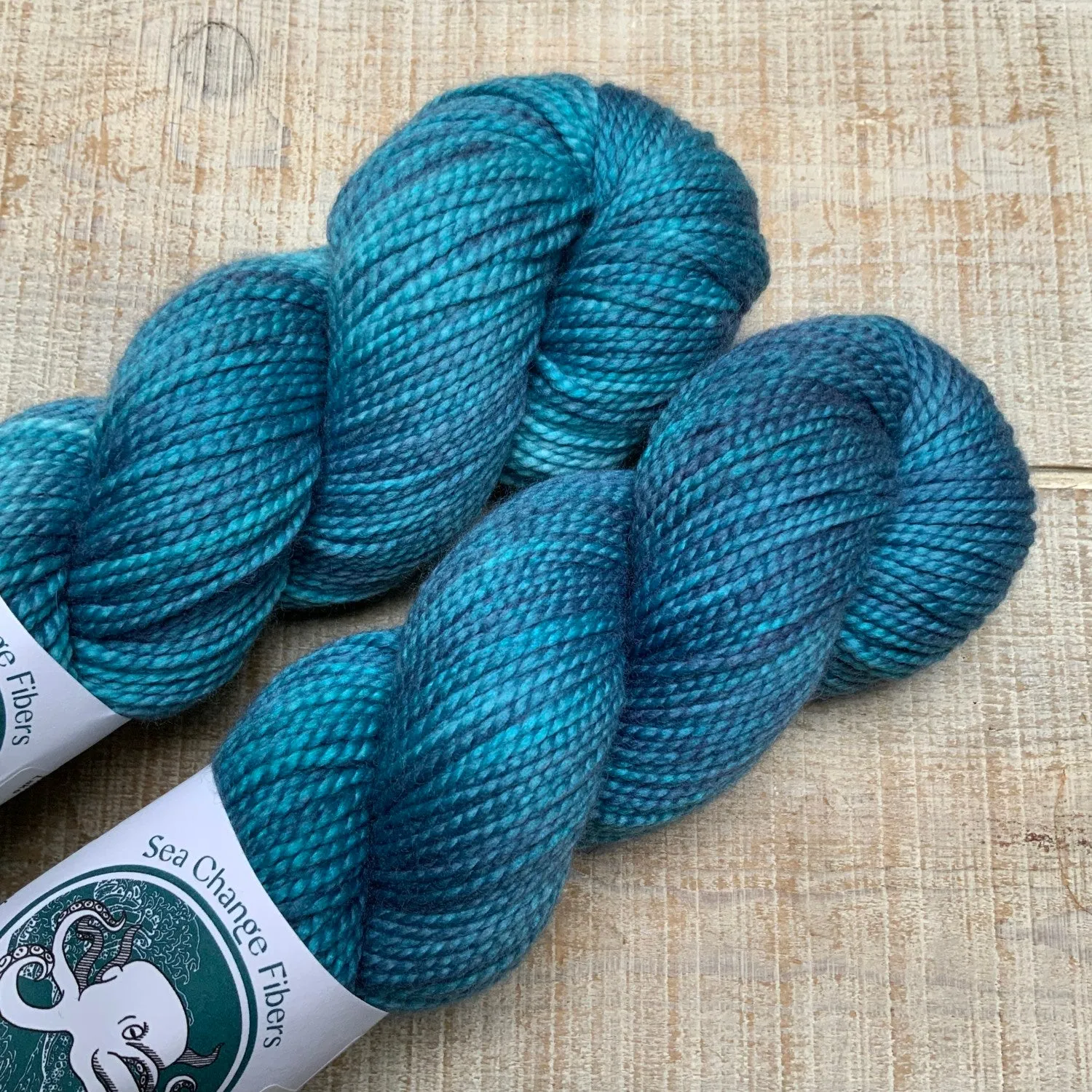Sea Change Fibers (The Dye Project)-Ecola Worsted