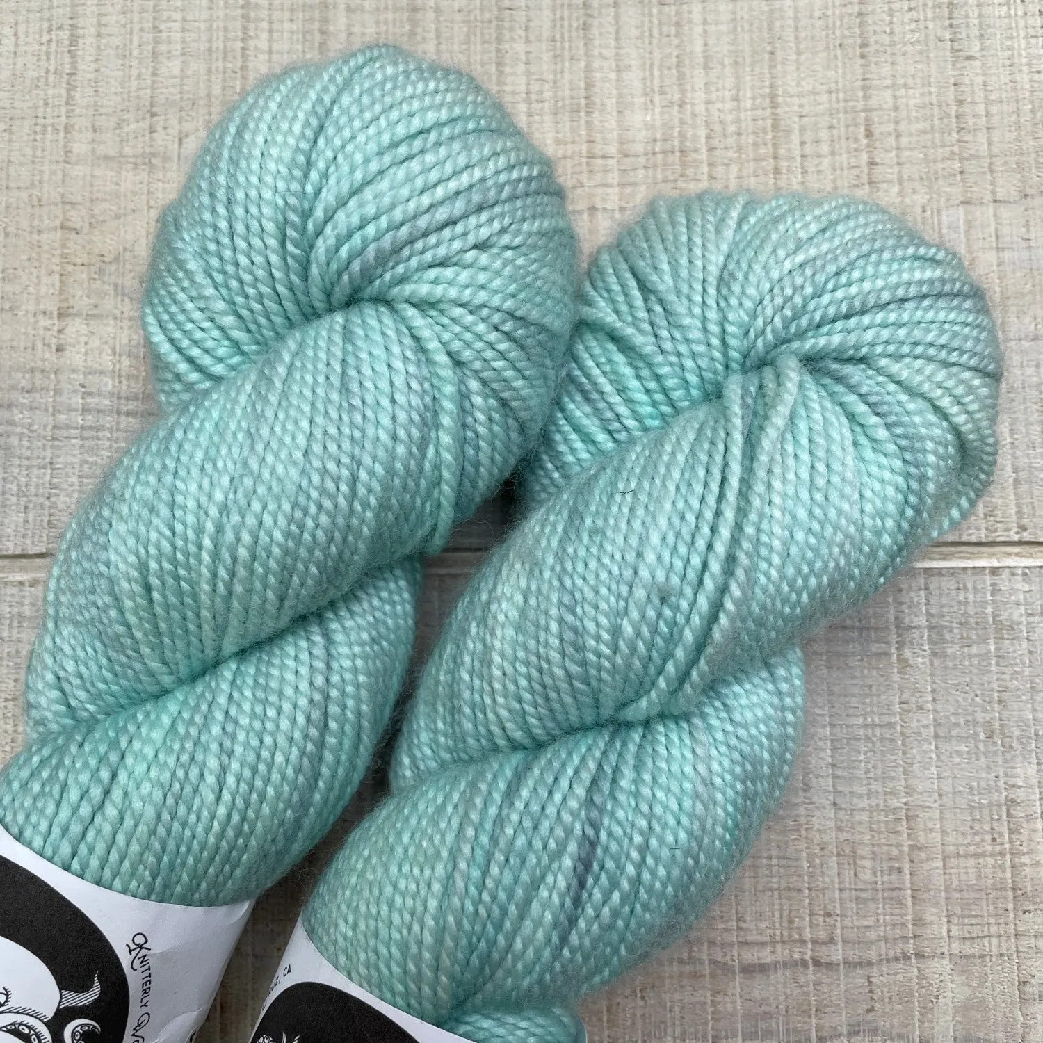 Sea Change Fibers (The Dye Project)-Ecola Worsted