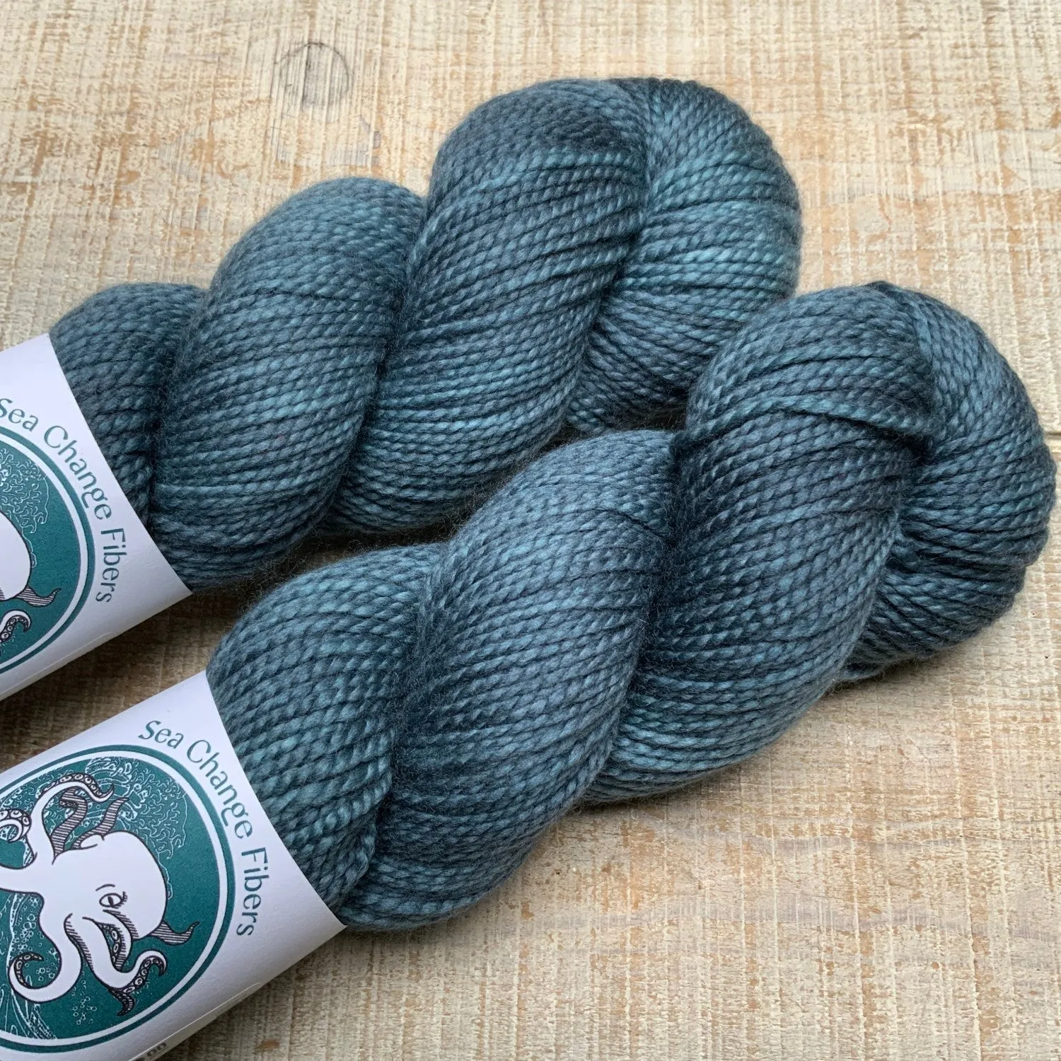 Sea Change Fibers (The Dye Project)-Ecola Worsted