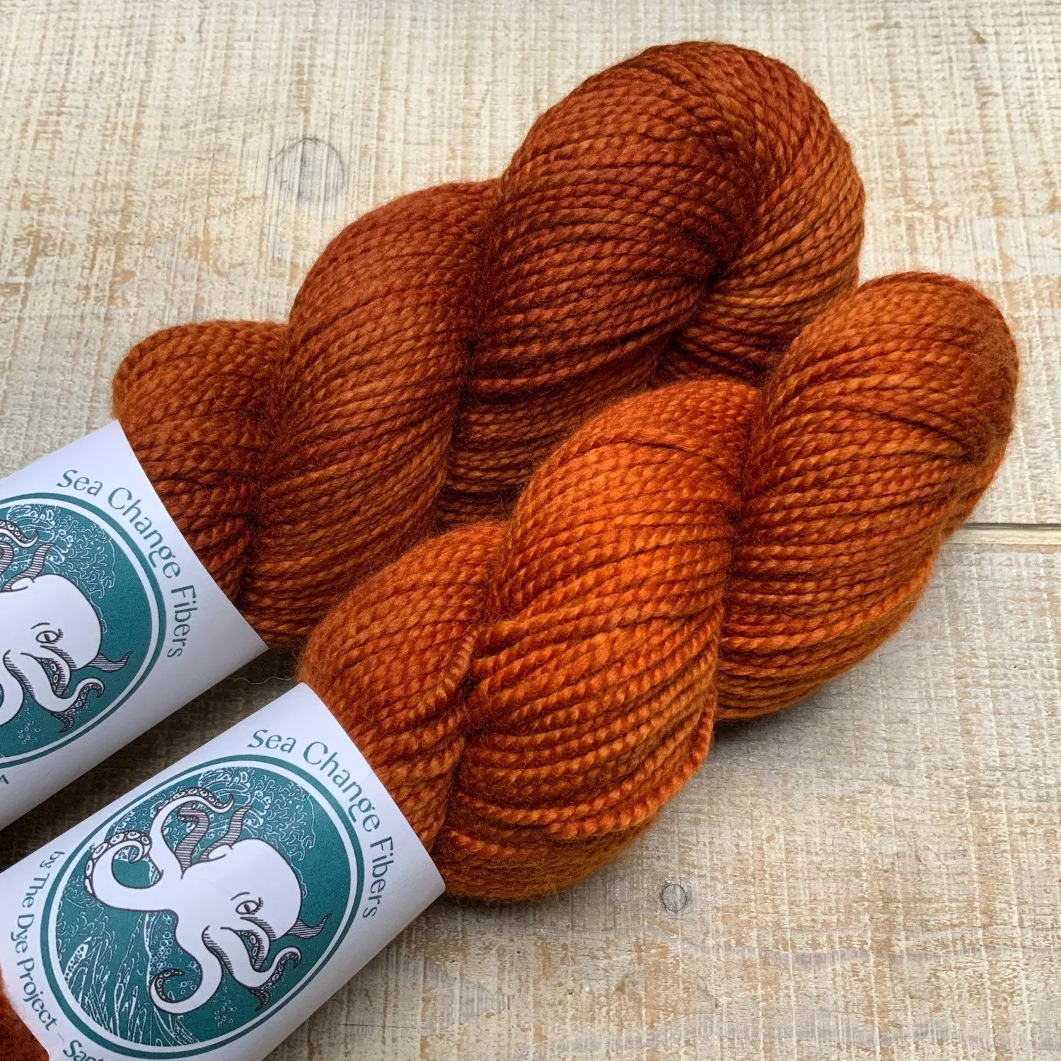 Sea Change Fibers (The Dye Project)-Ecola Worsted
