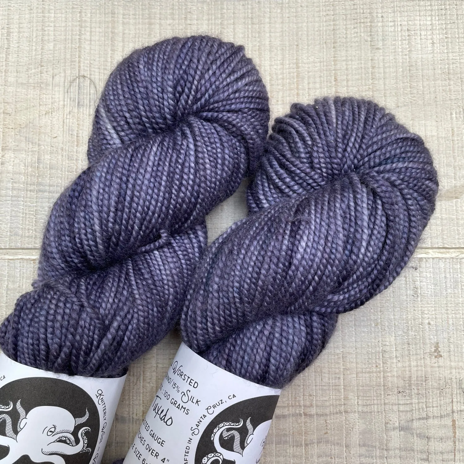 Sea Change Fibers (The Dye Project)-Ecola Worsted