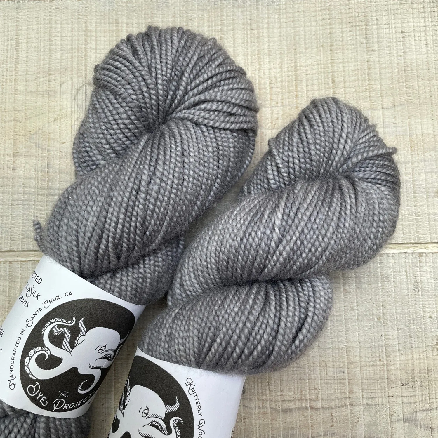 Sea Change Fibers (The Dye Project)-Ecola Worsted