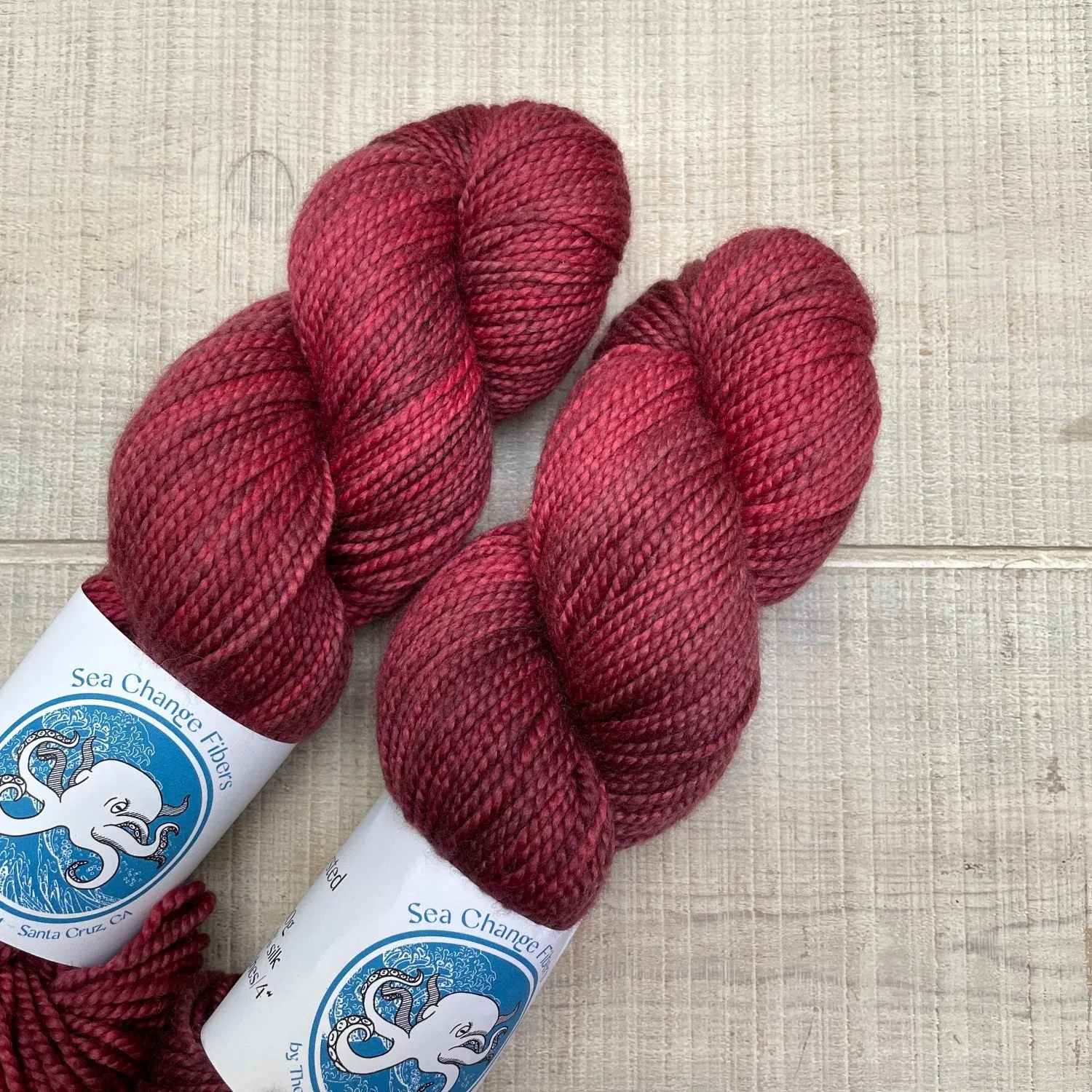 Sea Change Fibers (The Dye Project)-Ecola Worsted