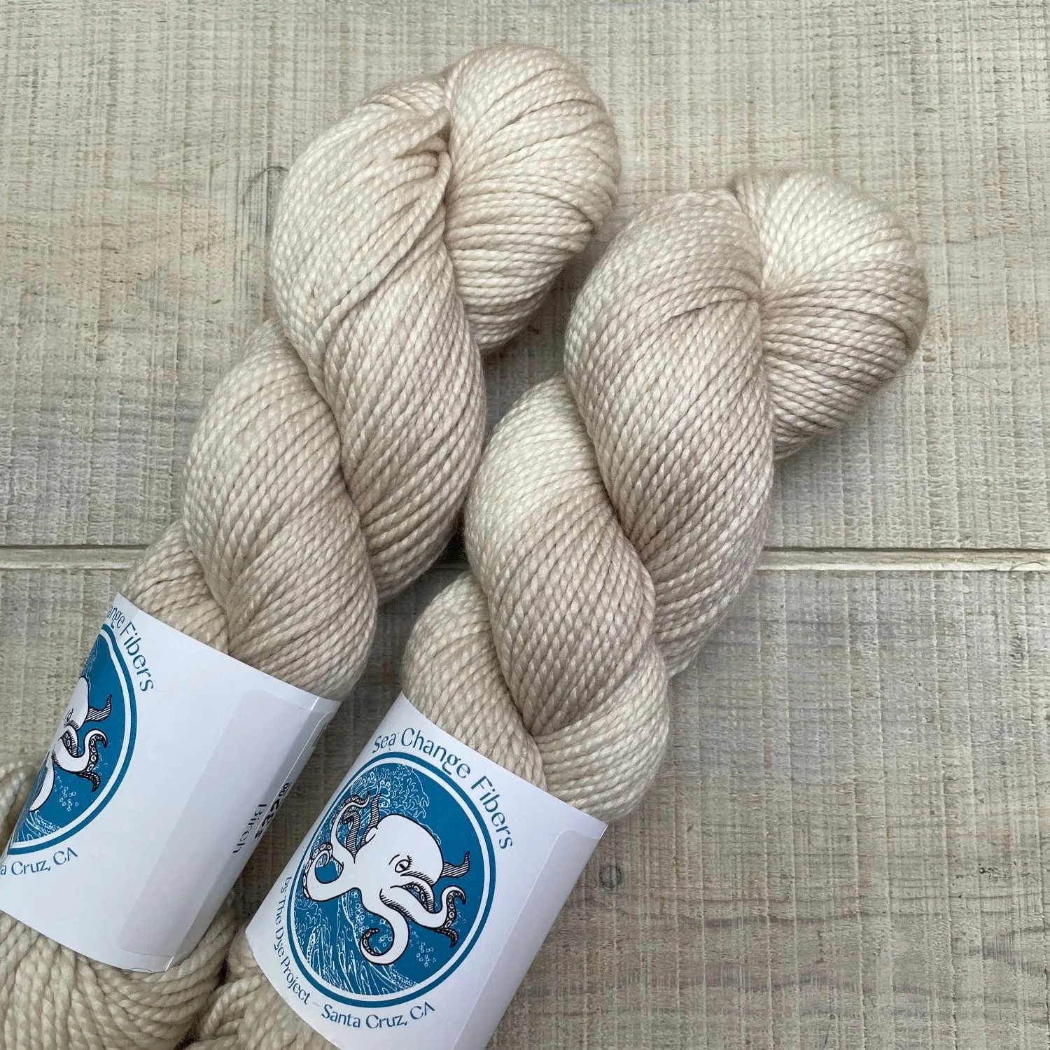 Sea Change Fibers (The Dye Project)-Ecola Worsted