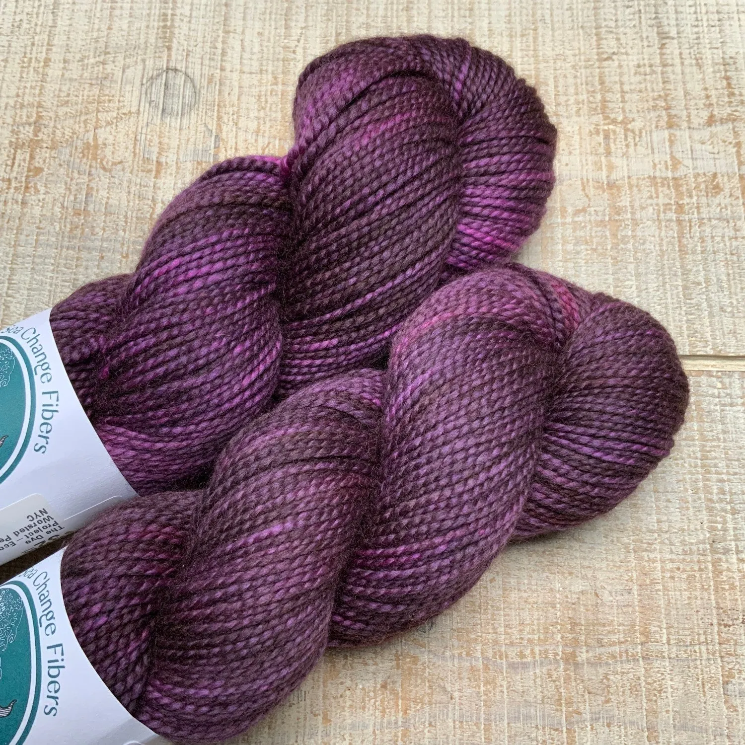 Sea Change Fibers (The Dye Project)-Ecola Worsted