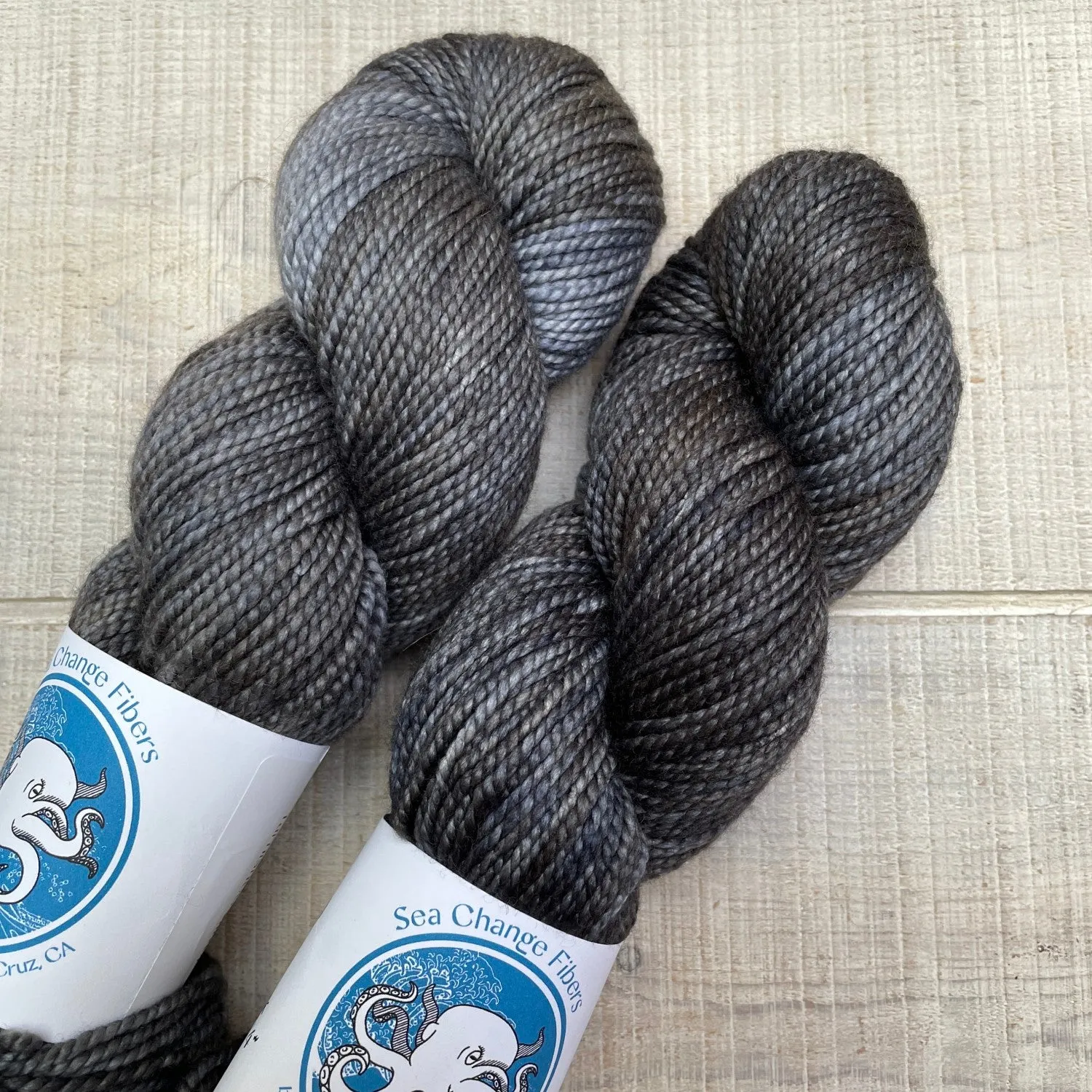 Sea Change Fibers (The Dye Project)-Ecola Worsted