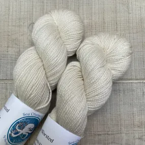 Sea Change Fibers (The Dye Project)-Ecola Worsted