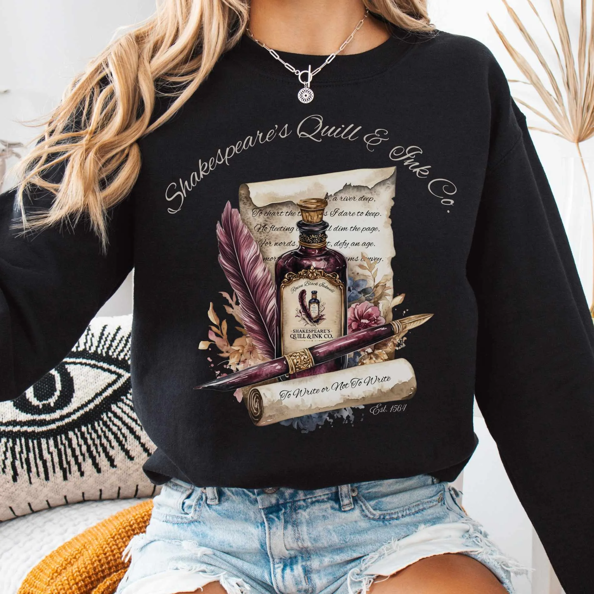 Shakespeare's Quill & Ink Co. Sweatshirt