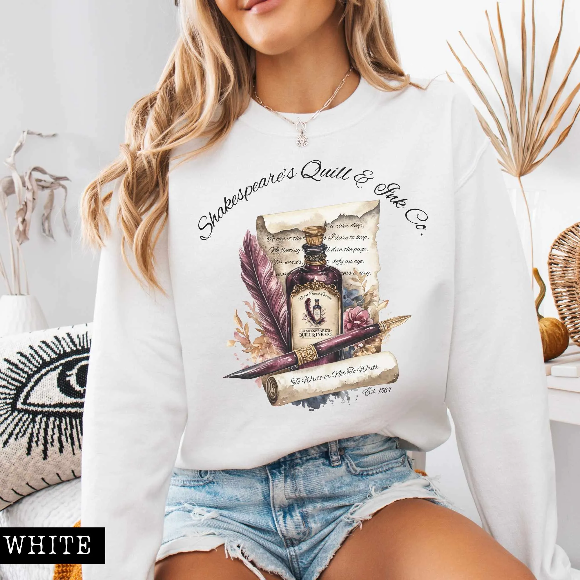 Shakespeare's Quill & Ink Co. Sweatshirt