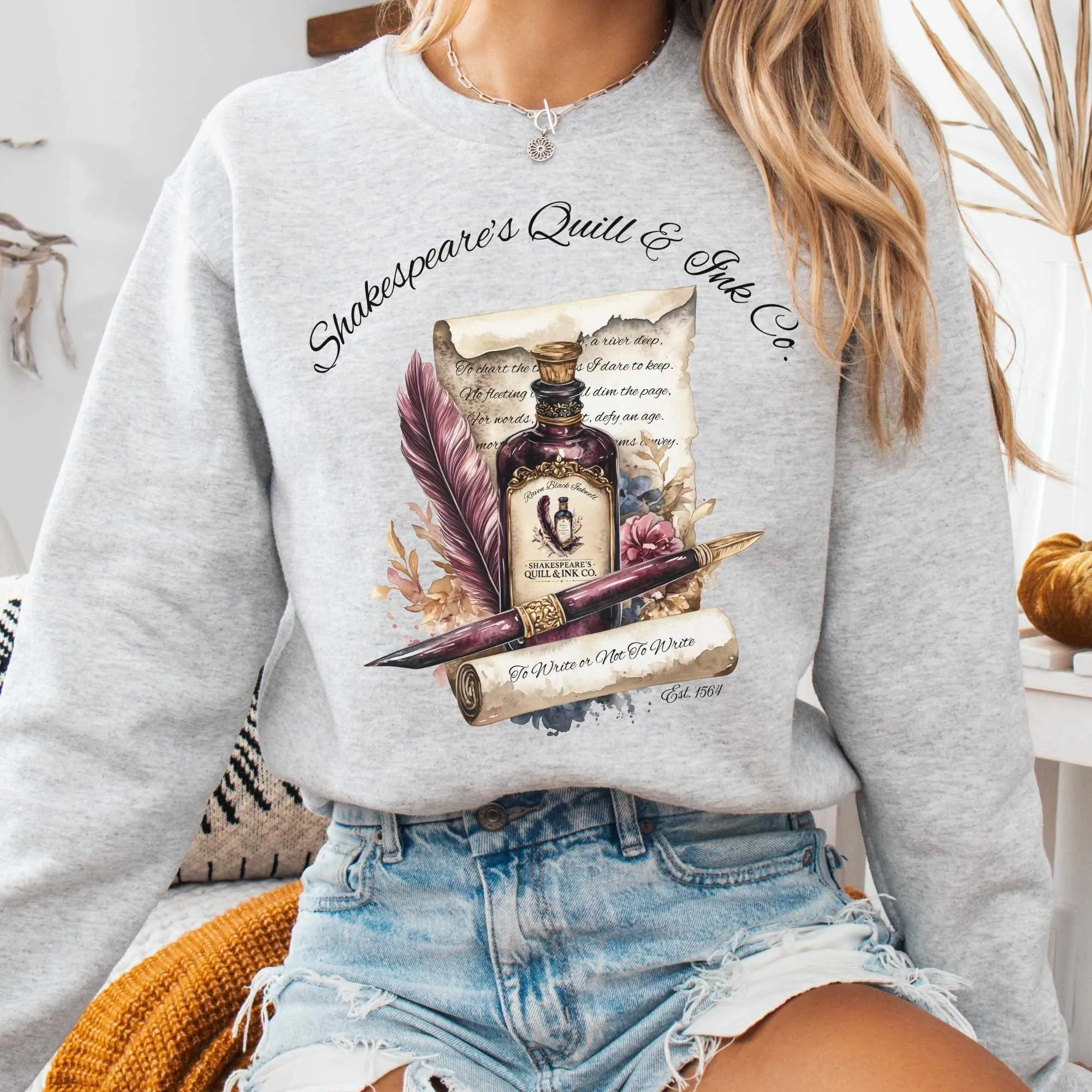 Shakespeare's Quill & Ink Co. Sweatshirt