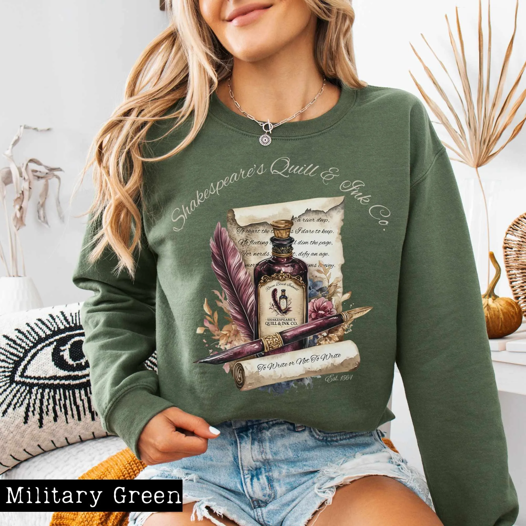 Shakespeare's Quill & Ink Co. Sweatshirt