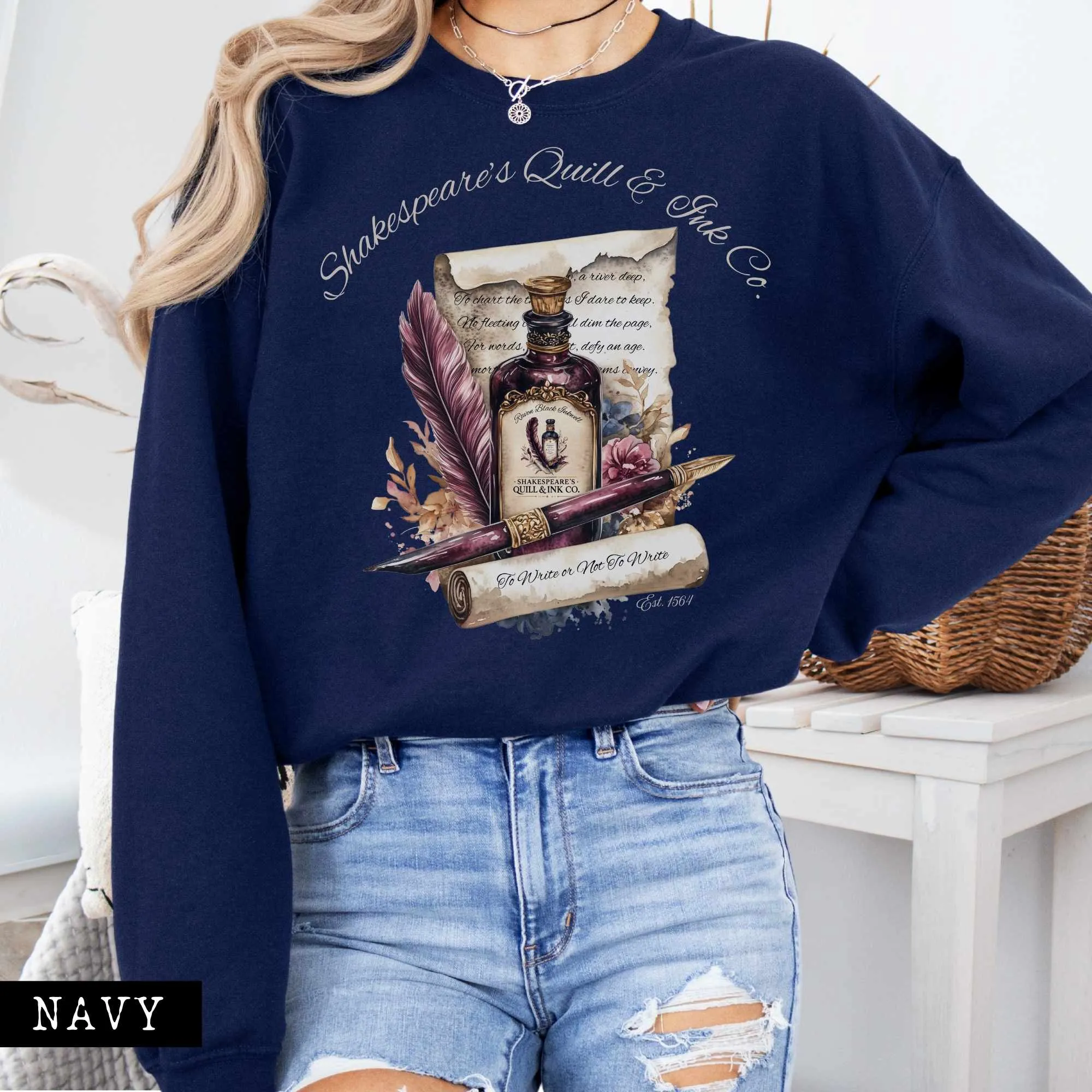 Shakespeare's Quill & Ink Co. Sweatshirt