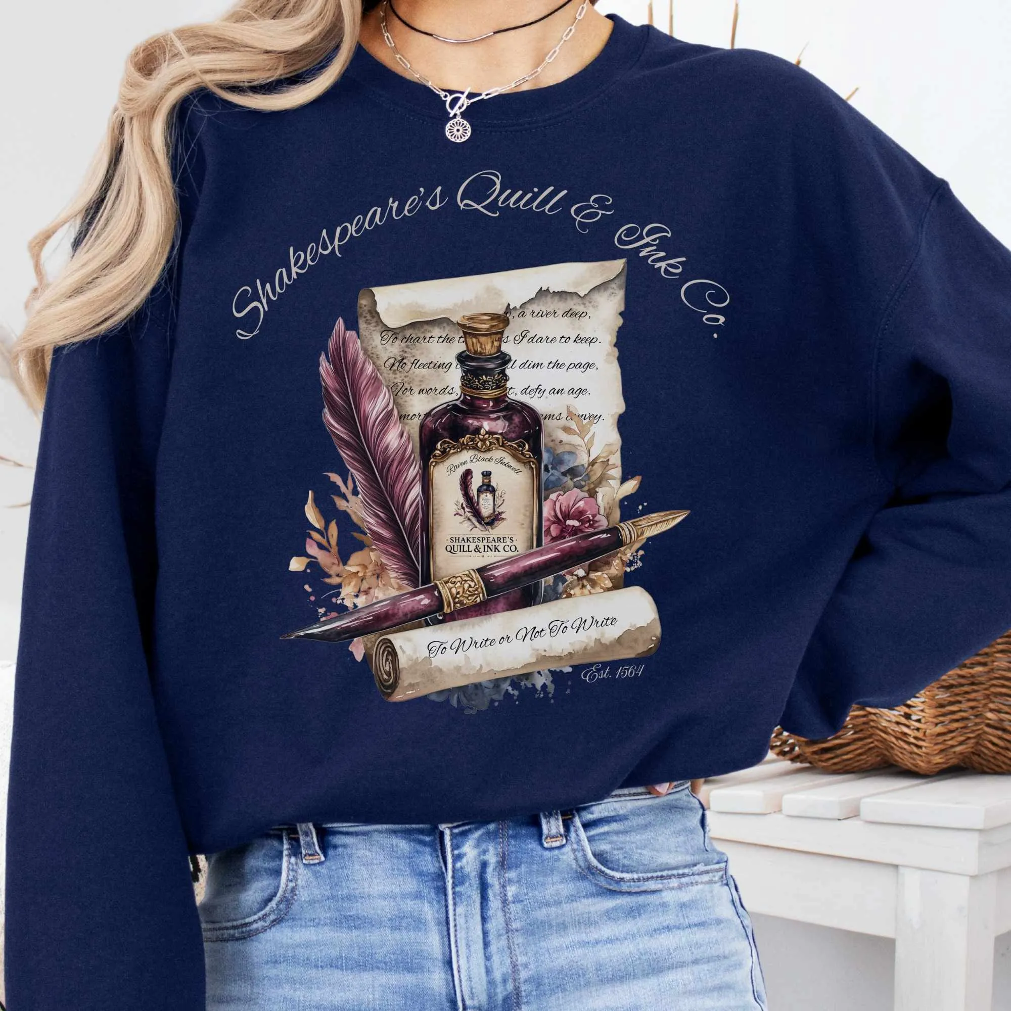 Shakespeare's Quill & Ink Co. Sweatshirt