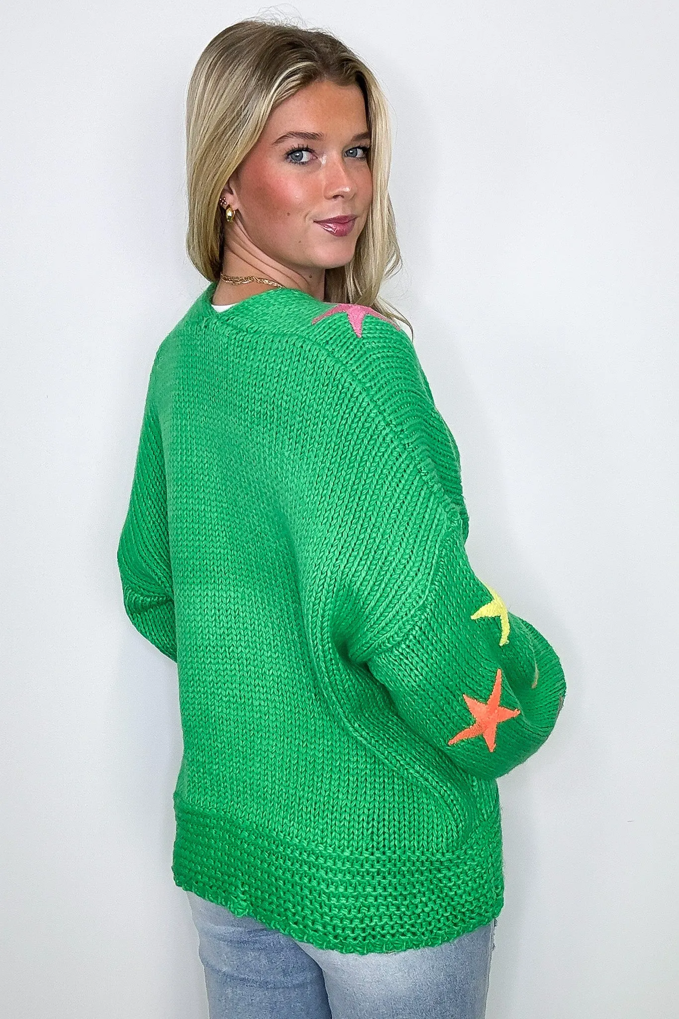 Stars Align Knit Cardigan