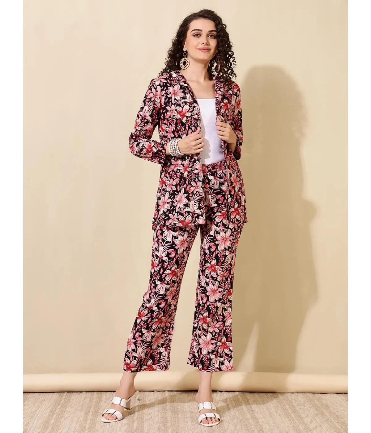 Stylish Floral  Co-ord Set