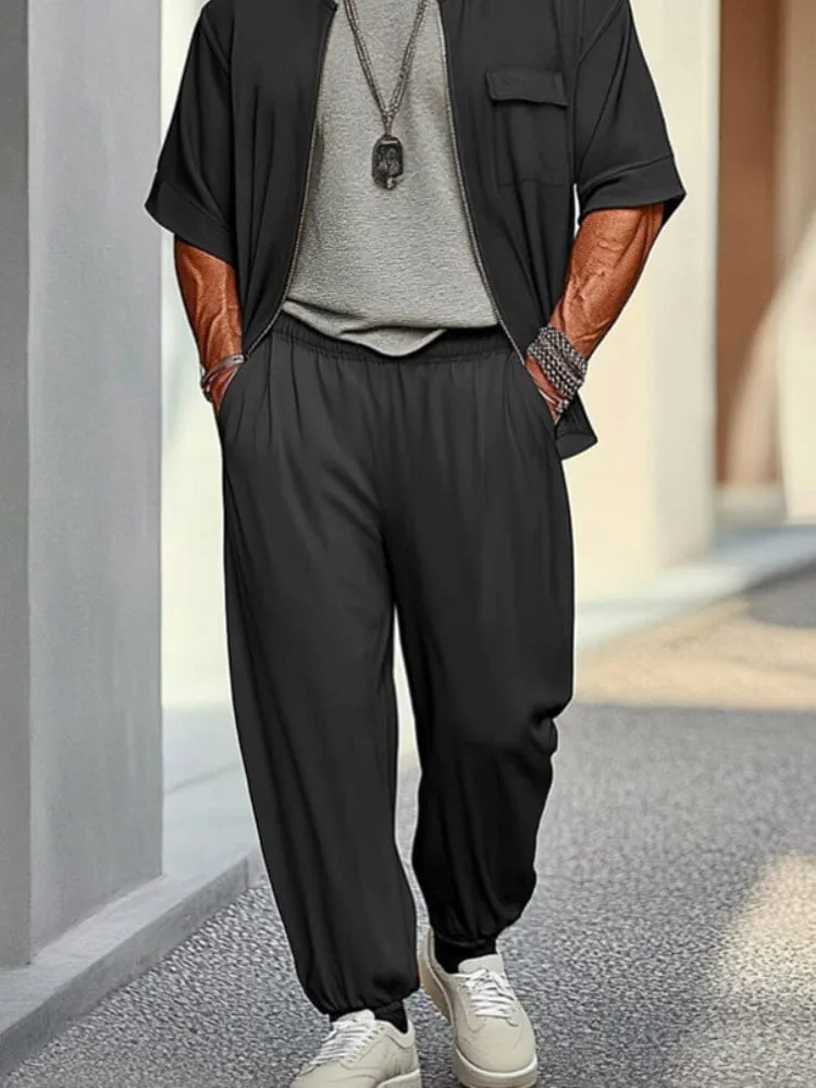 Stylish Urban Street 2-Piece Outfit