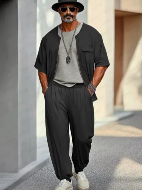 Stylish Urban Street 2-Piece Outfit