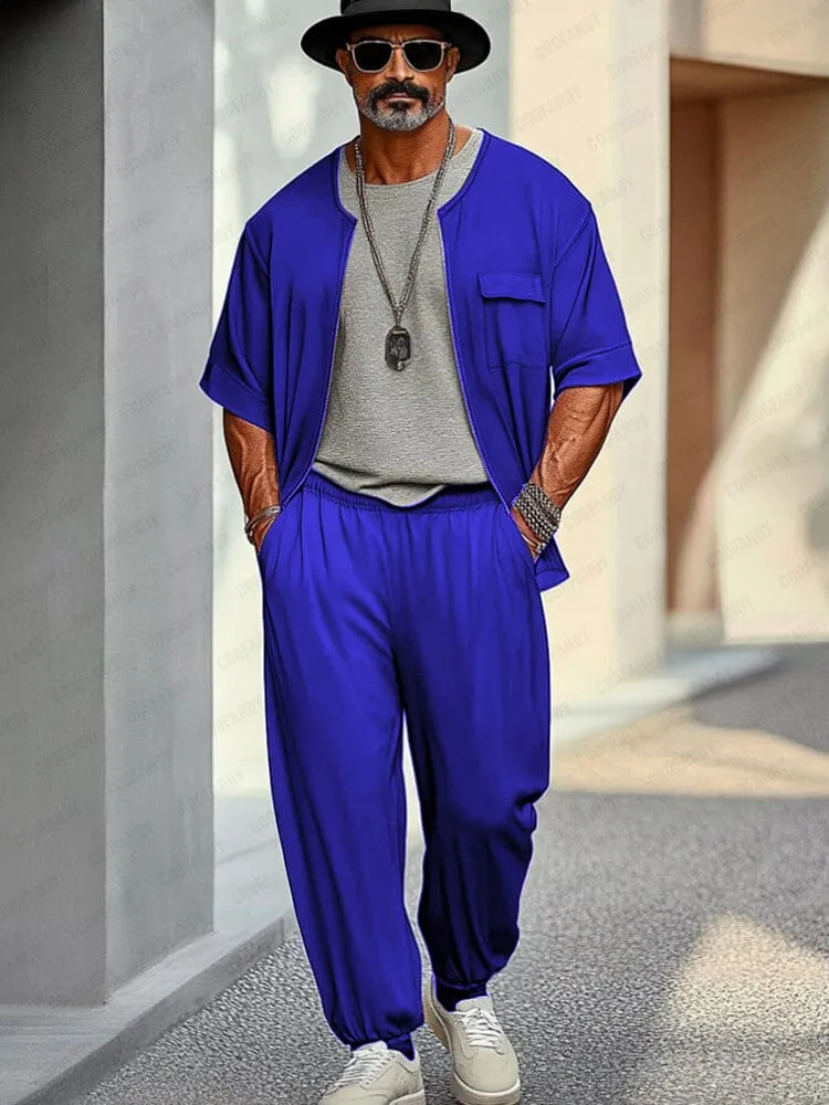 Stylish Urban Street 2-Piece Outfit
