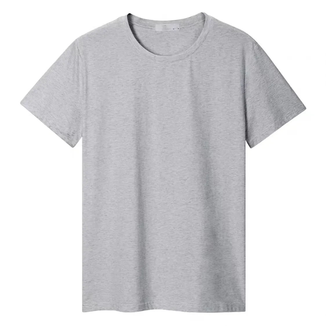 Summer Ice Silk T-shirt Men&#39;s Cold Short Sleeve O-neck Stretch Quick-drying Breathable Sports Shirt Men Autumn Long Sleeves Top