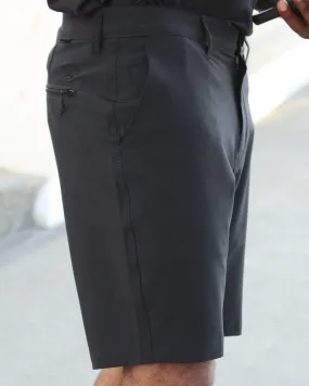 SunDiego SEAWAY HYBRID Walk Short - Black