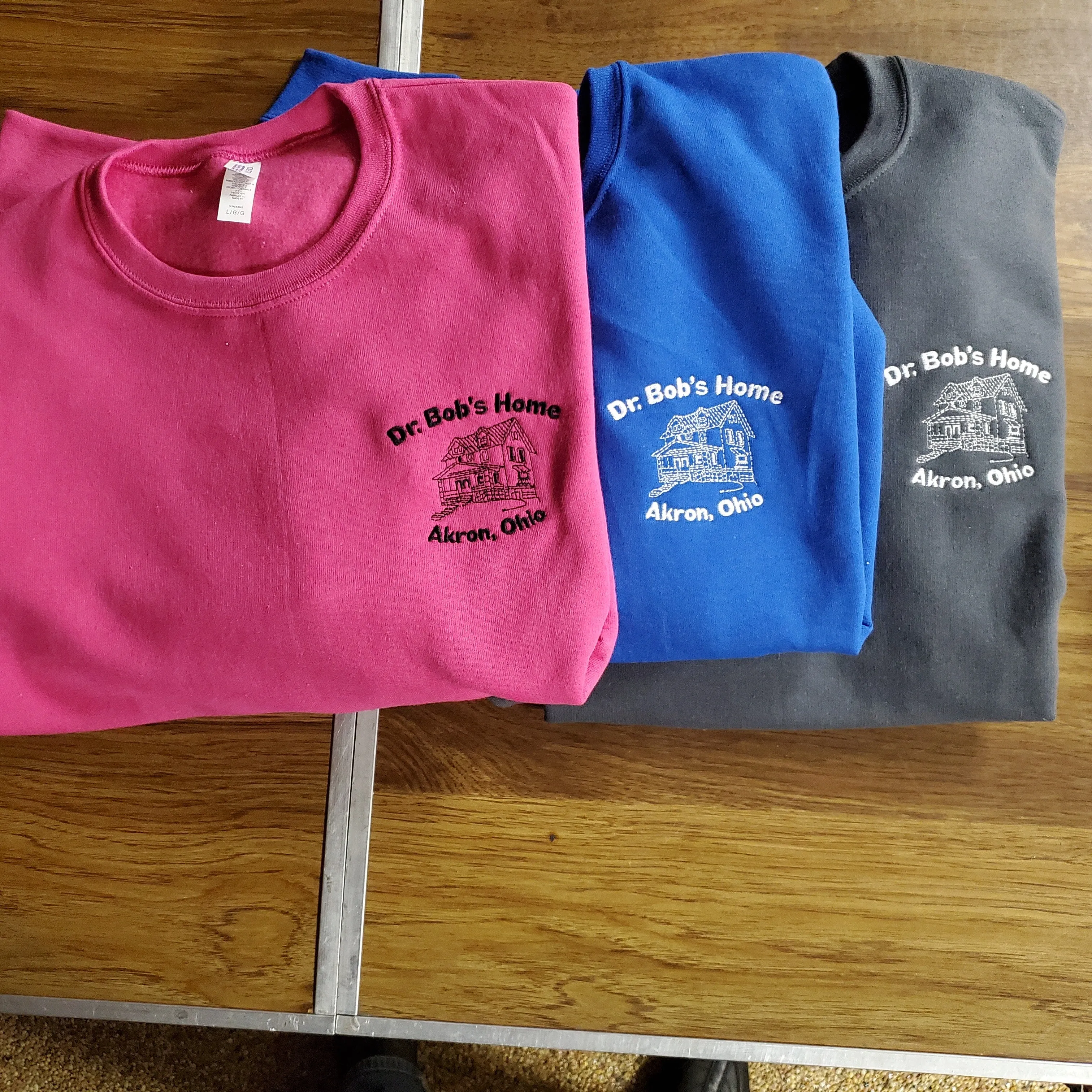 Sweatshirt       While  Supply lasts