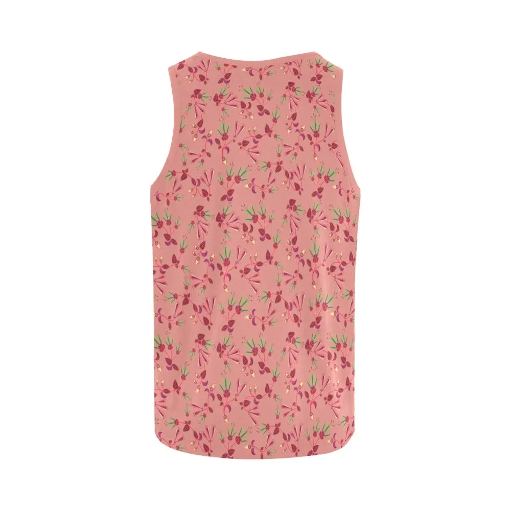 Swift Floral Peach Rouge Remix Tank Top for Women