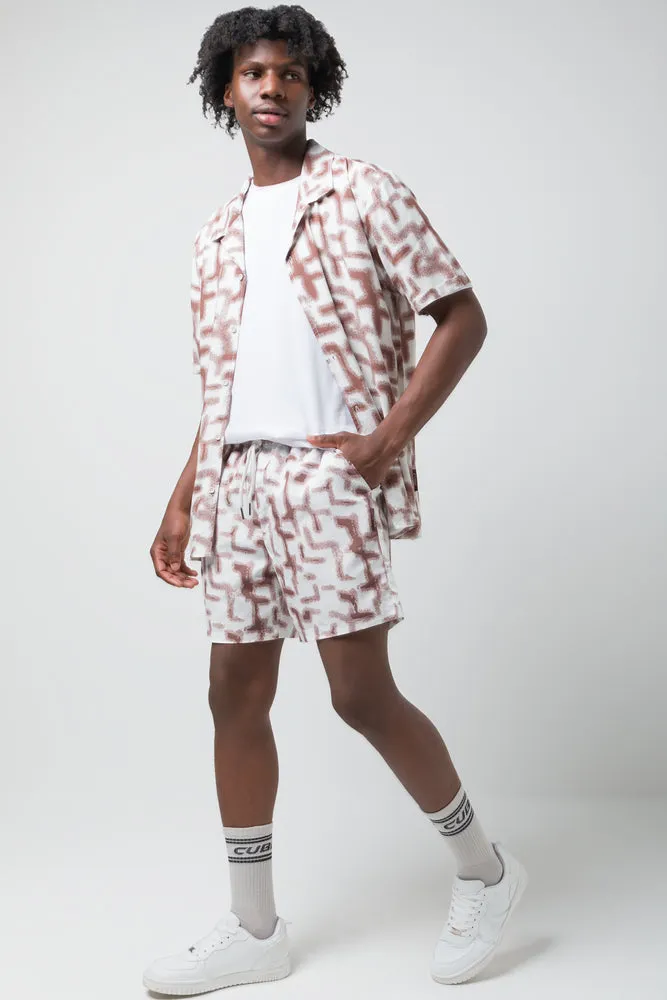 Swim Shorts Stone