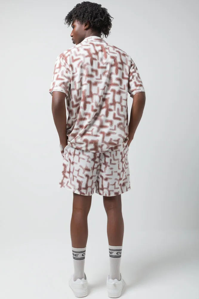 Swim Shorts Stone