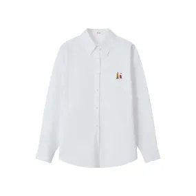 T3263 Embroidery Shirt