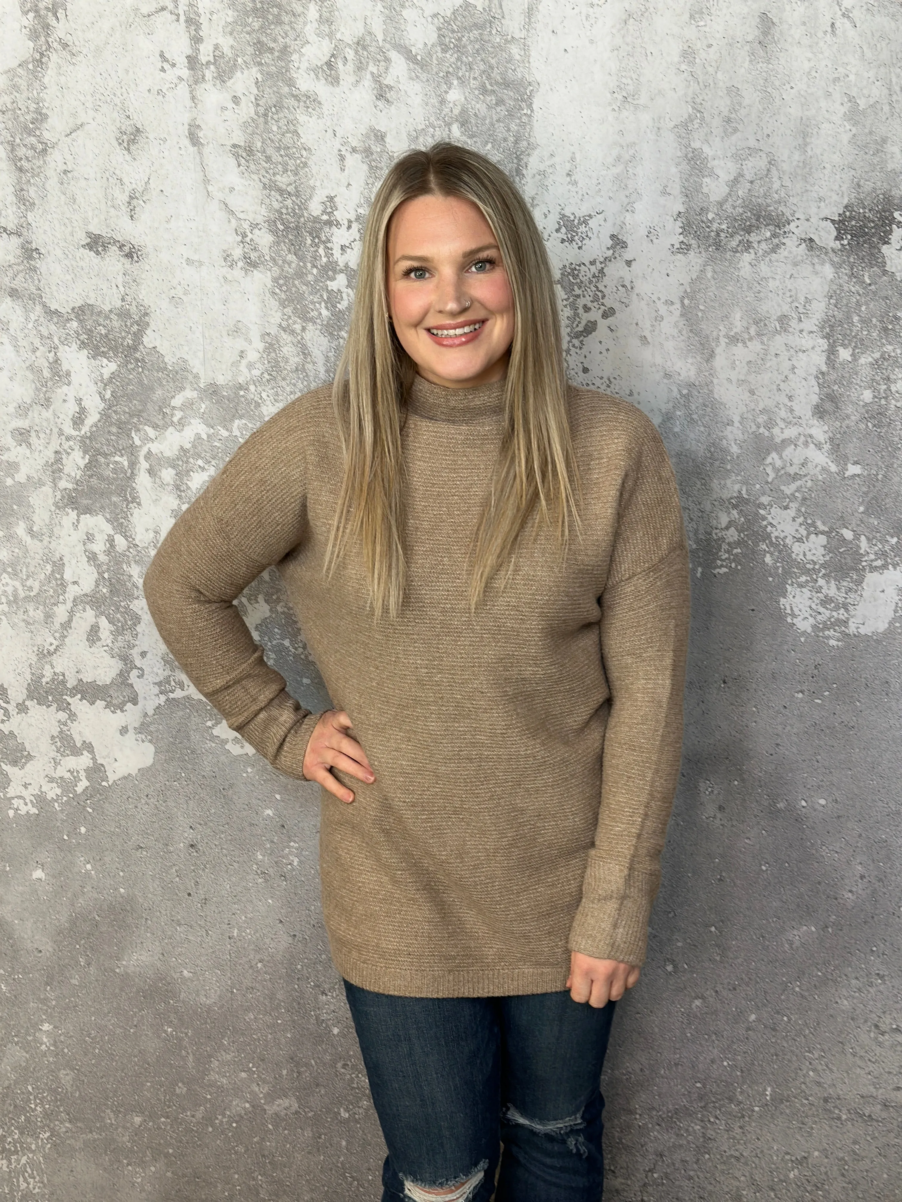 Textured Ottoman Sweater - FINAL SALE