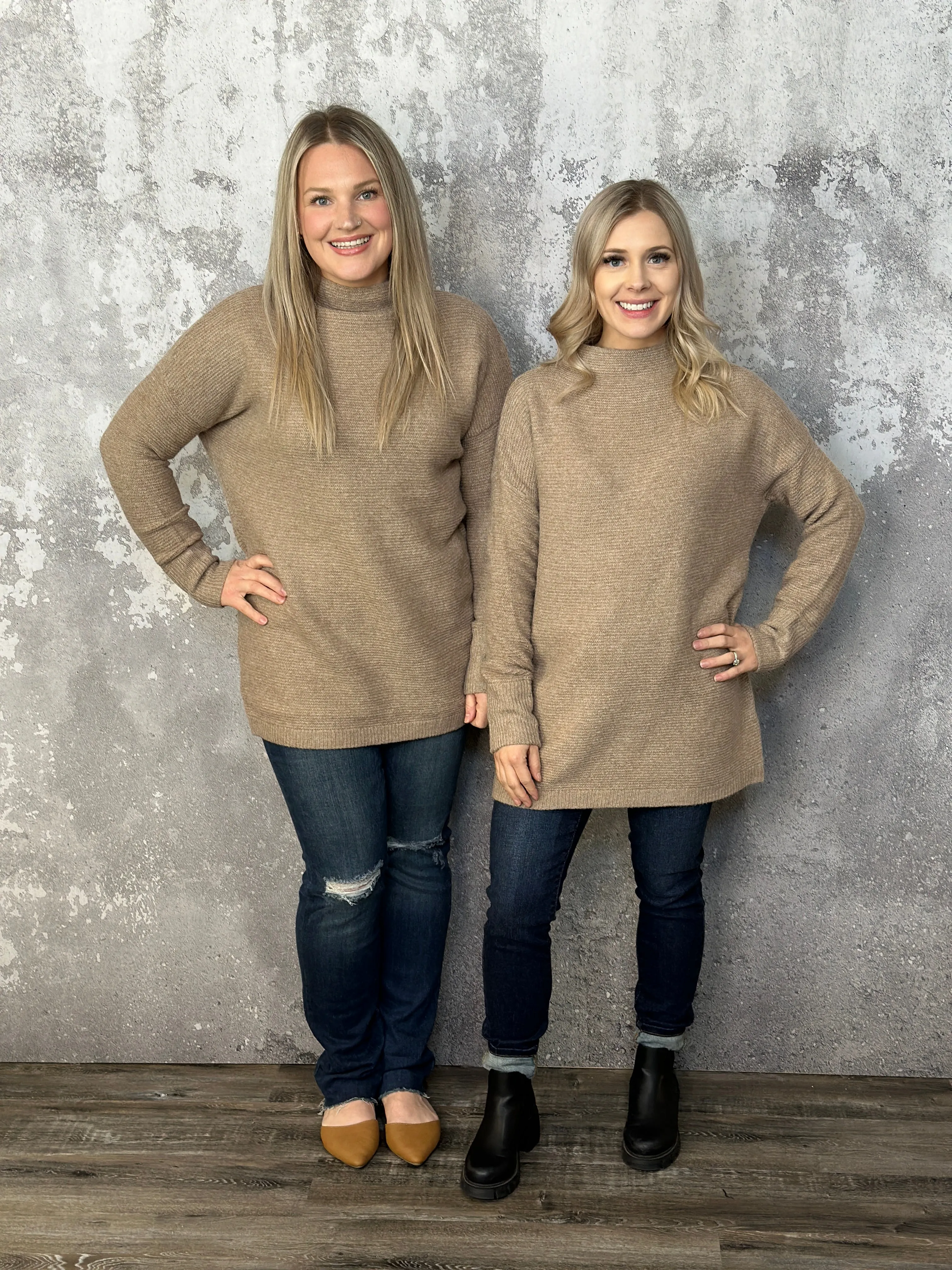 Textured Ottoman Sweater - FINAL SALE