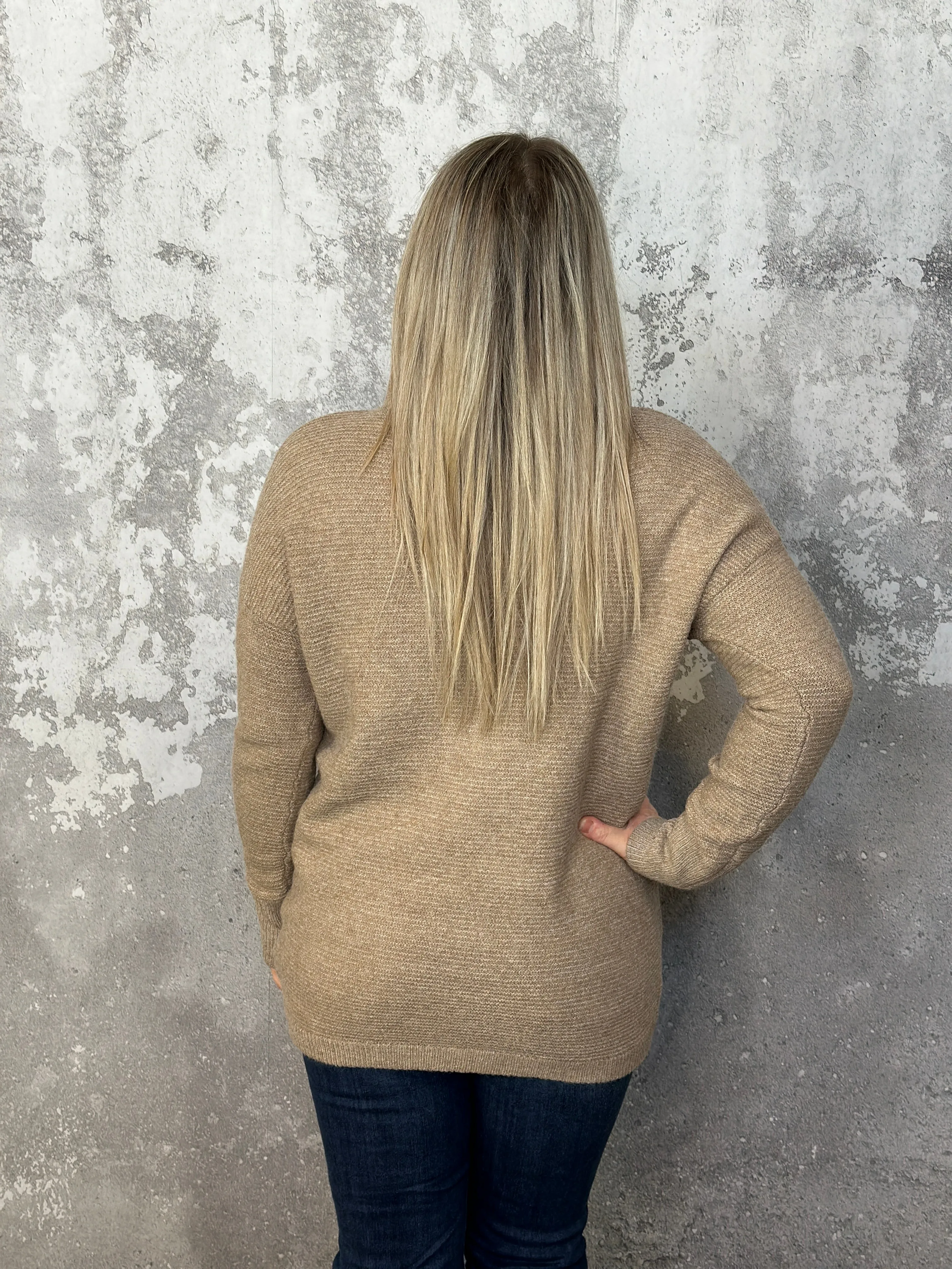 Textured Ottoman Sweater - FINAL SALE