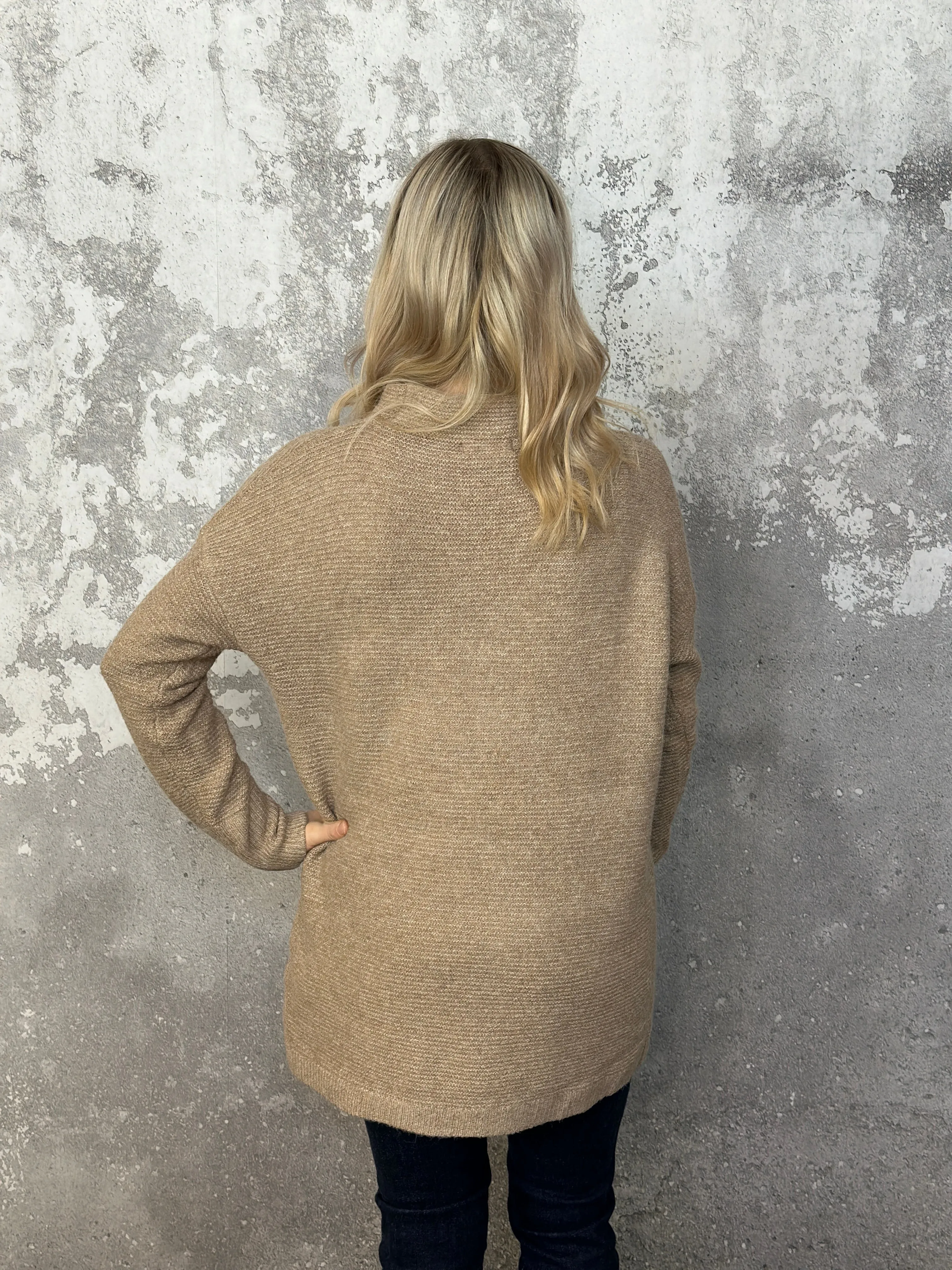 Textured Ottoman Sweater - FINAL SALE