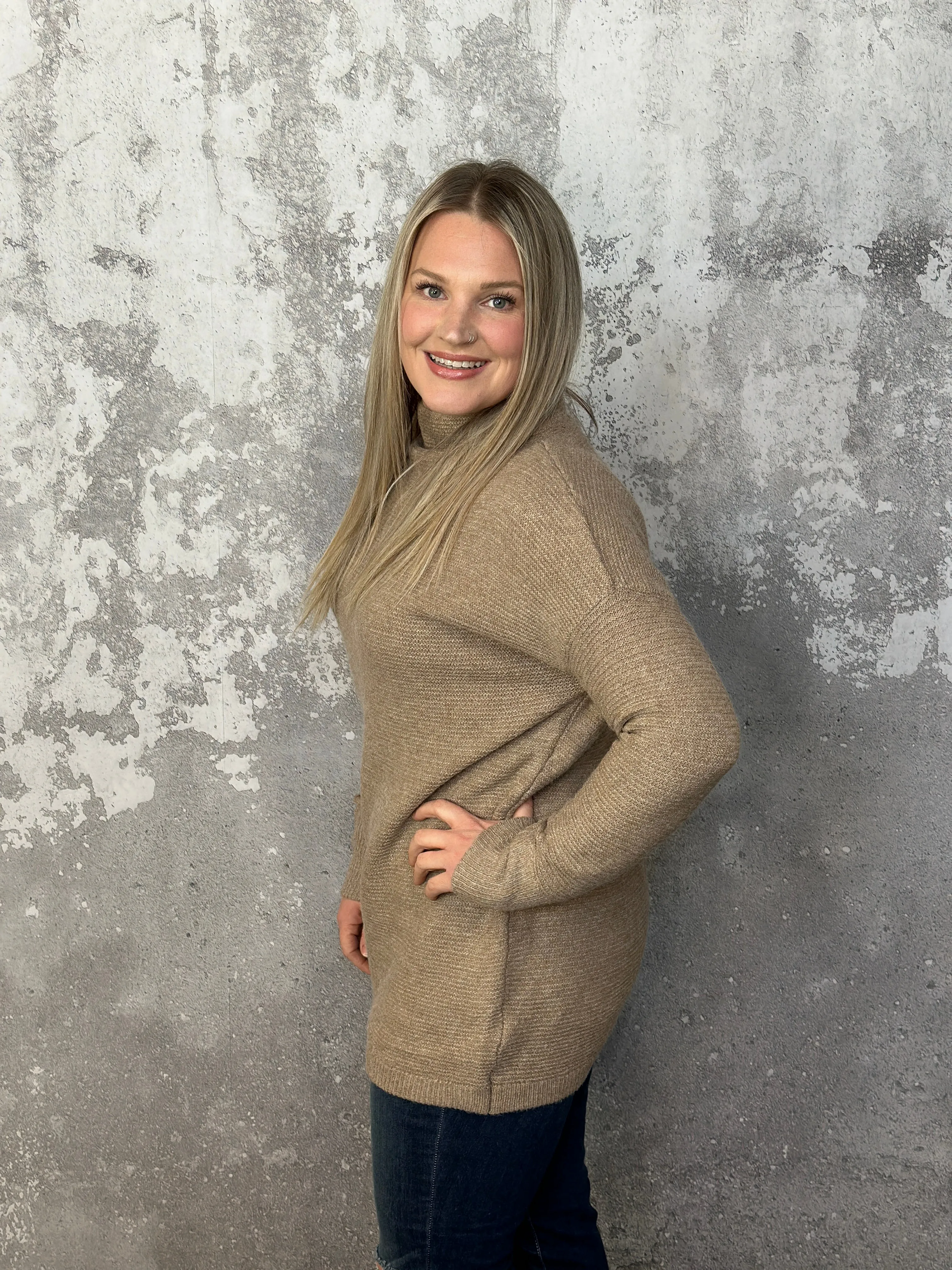 Textured Ottoman Sweater - FINAL SALE