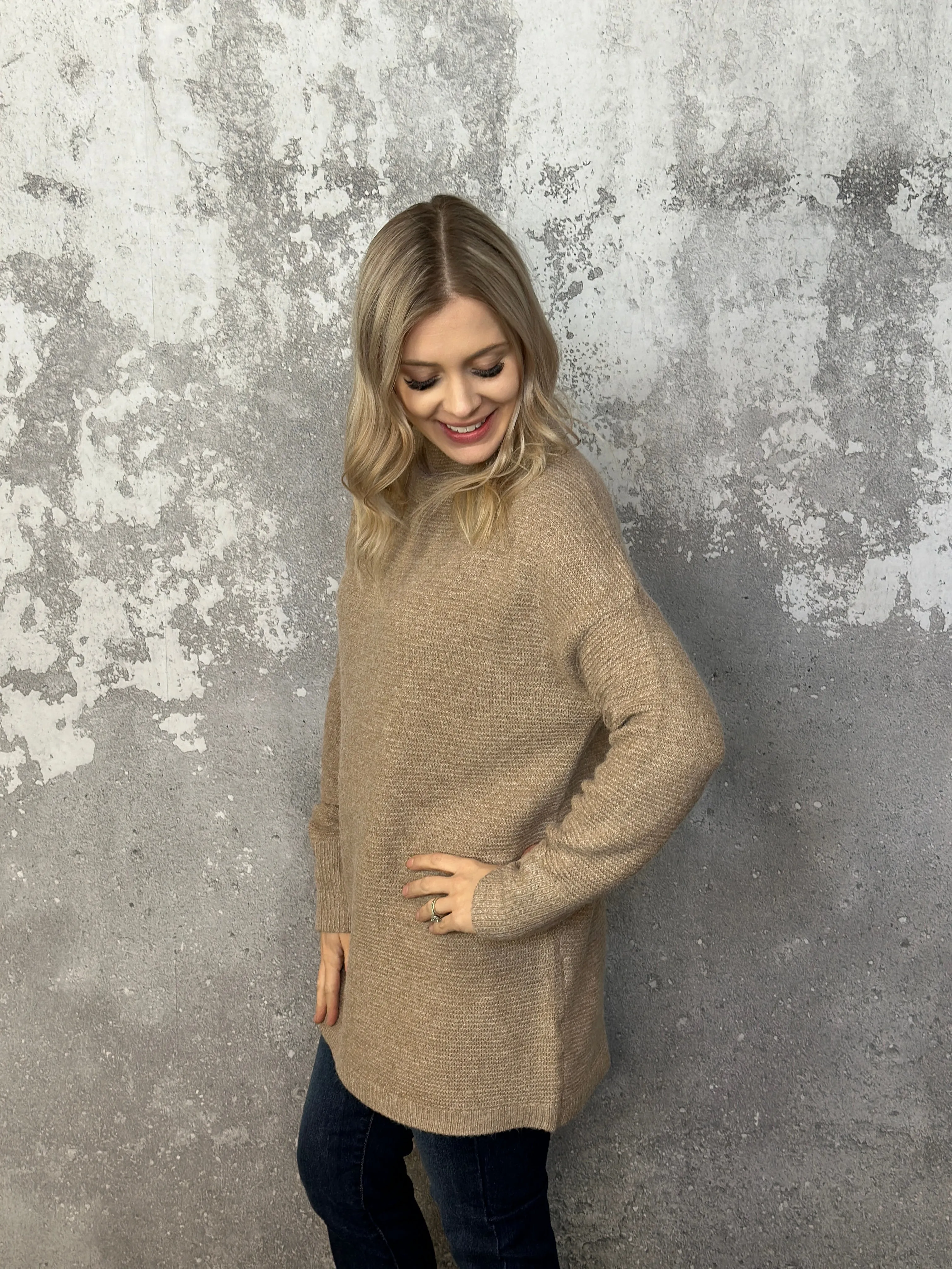 Textured Ottoman Sweater - FINAL SALE