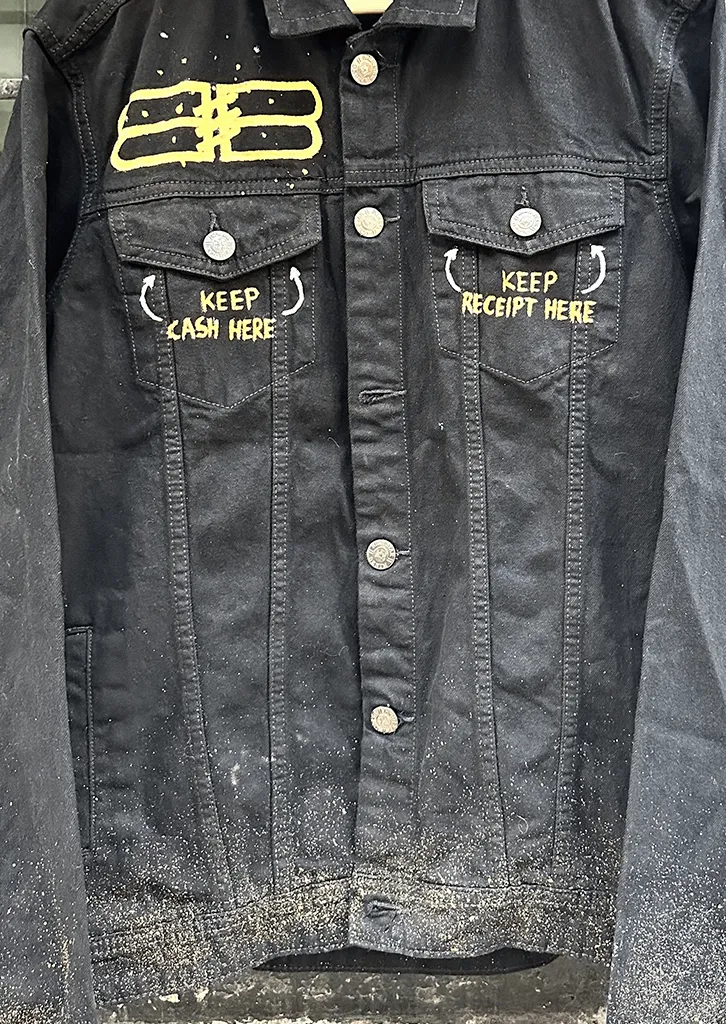 THIS IS NOT BALENCIAGA VALKYRE JACKET