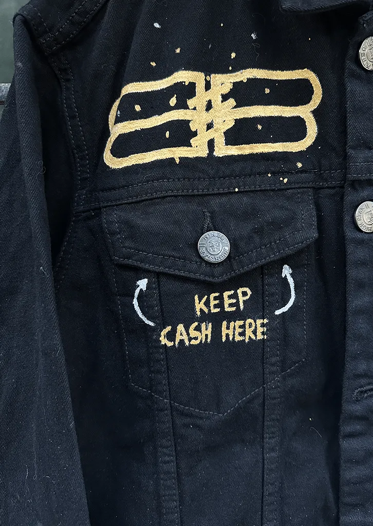 THIS IS NOT BALENCIAGA VALKYRE JACKET