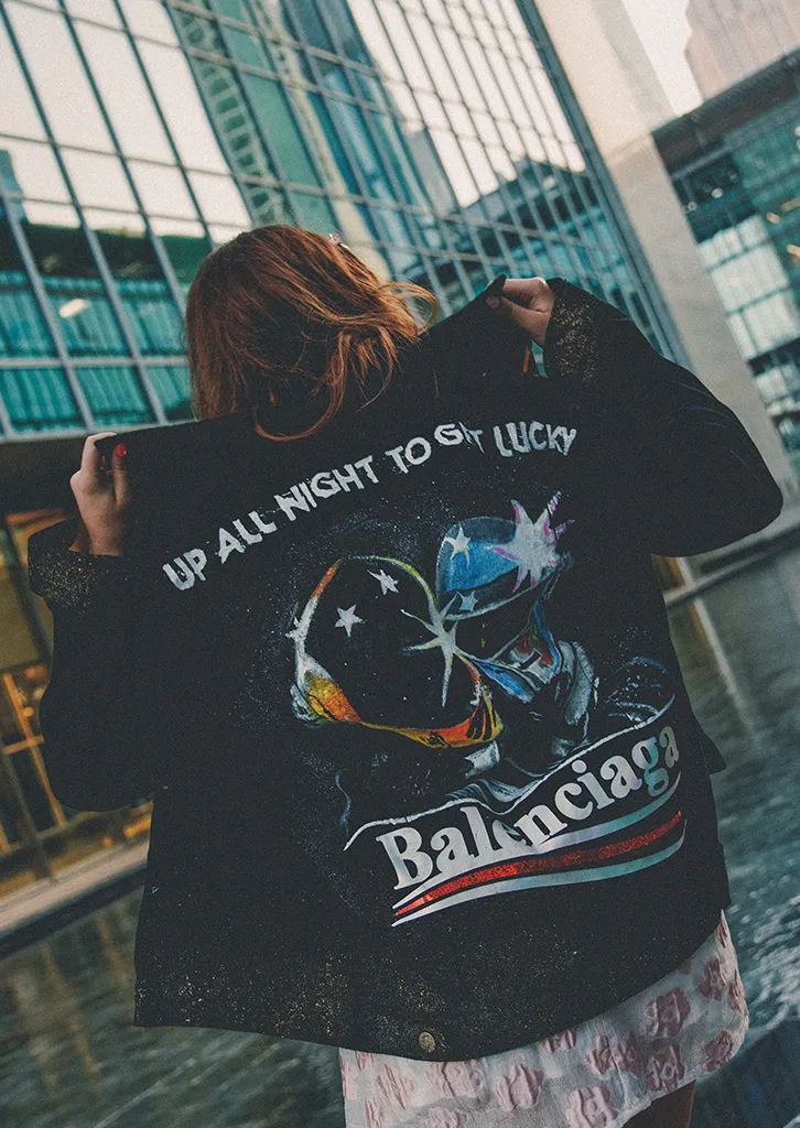THIS IS NOT BALENCIAGA VALKYRE JACKET