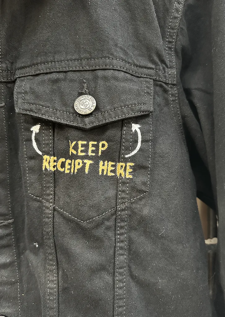 THIS IS NOT BALENCIAGA VALKYRE JACKET